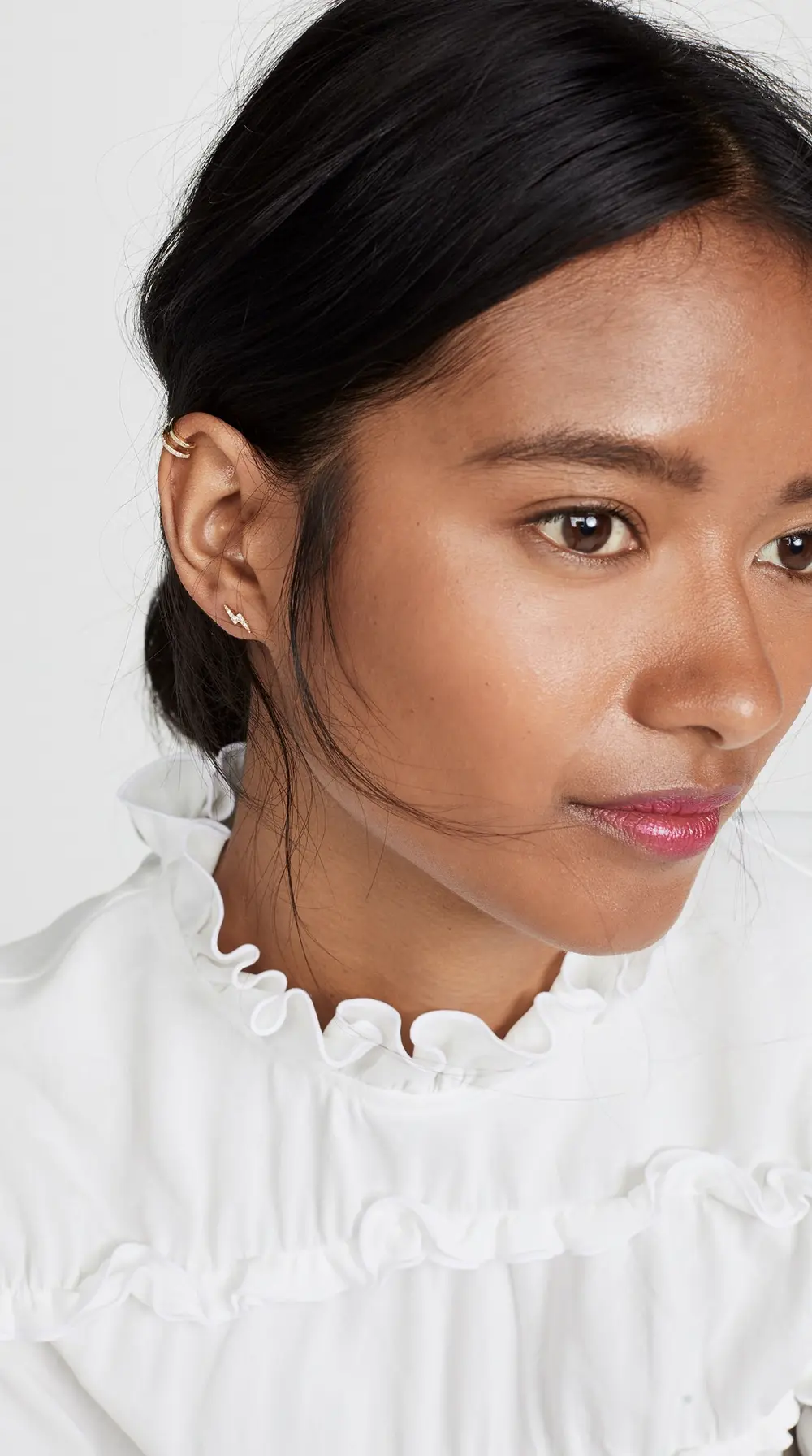 SHASHI Electric Stud Earrings