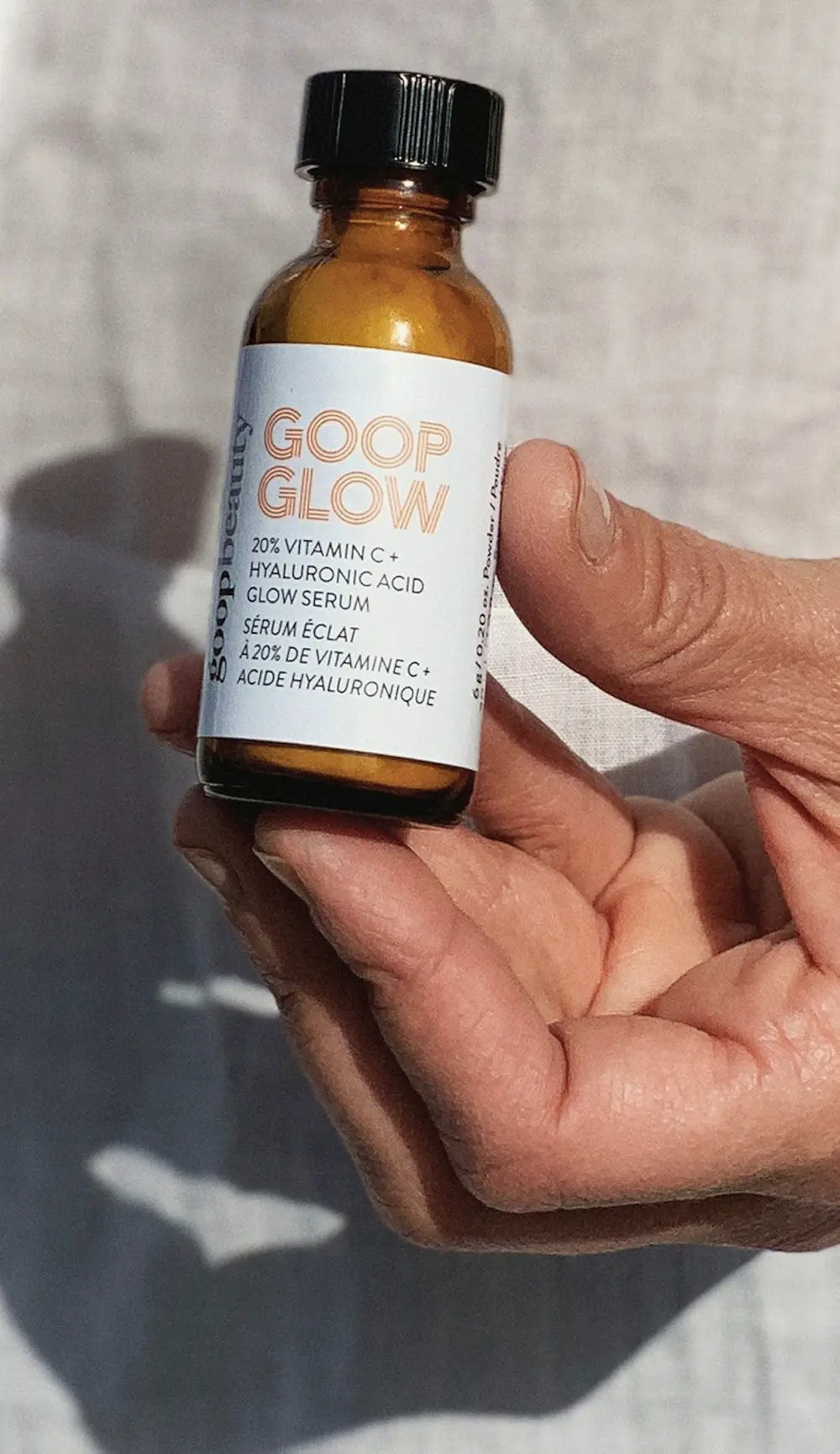 goop beauty 20% Vitamin C + Hyaluronic Acid Glow Serum