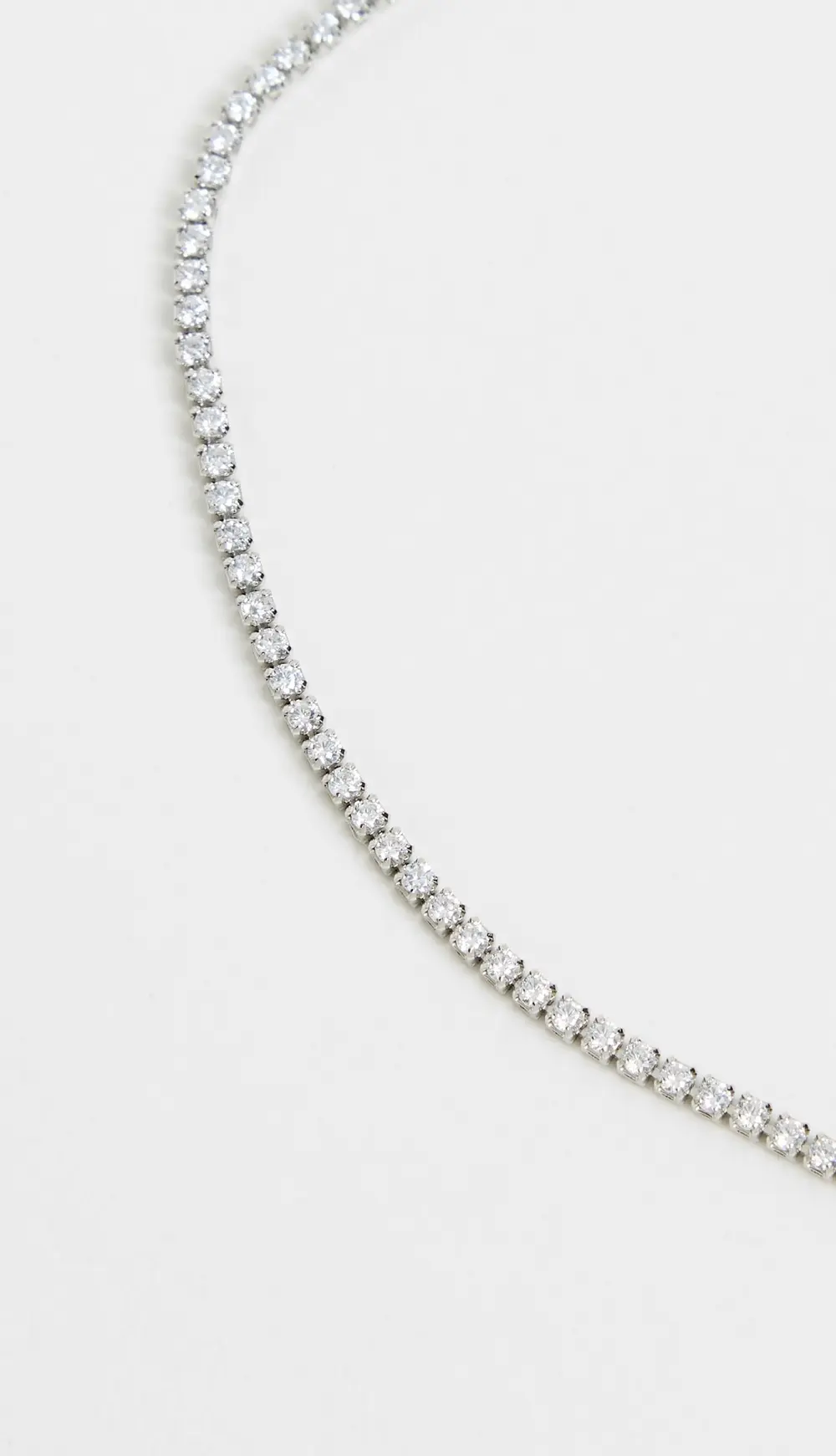 SHASHI Micro Teeny Tiny Tennis Bracelet