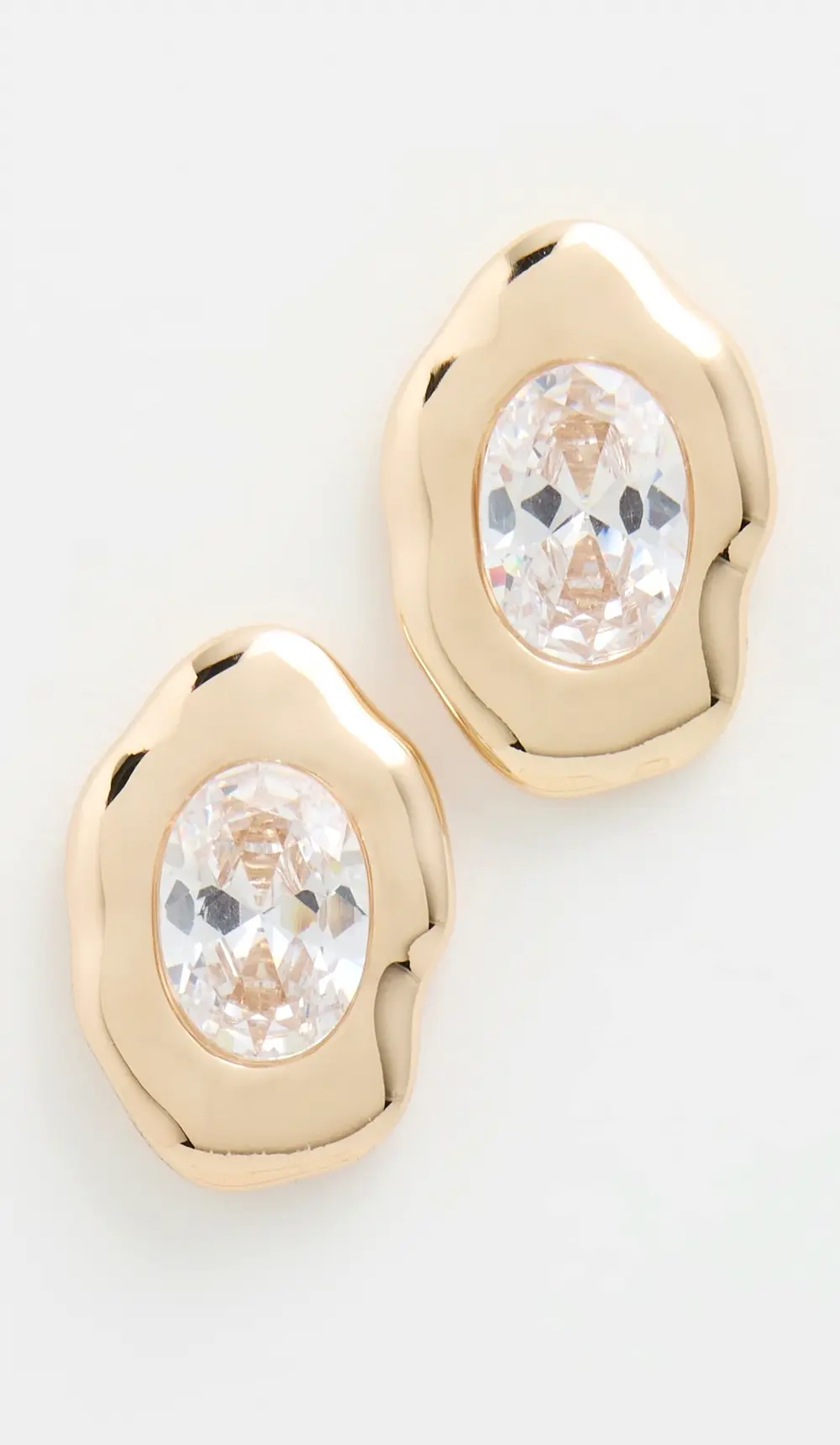 Ettika Molten Glow Crystal Studs