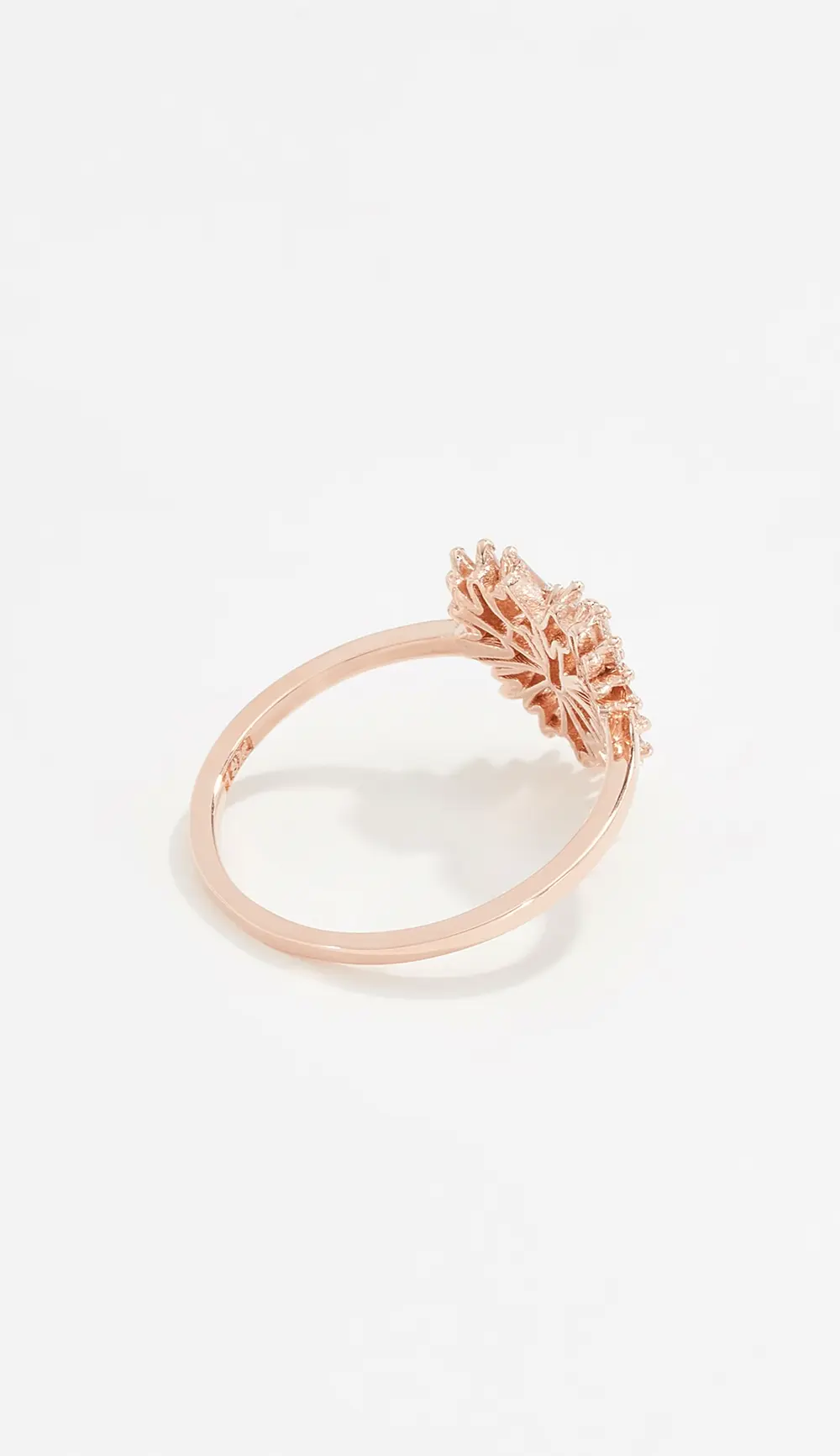 Suzanne Kalan 18k Mini Heart Ring