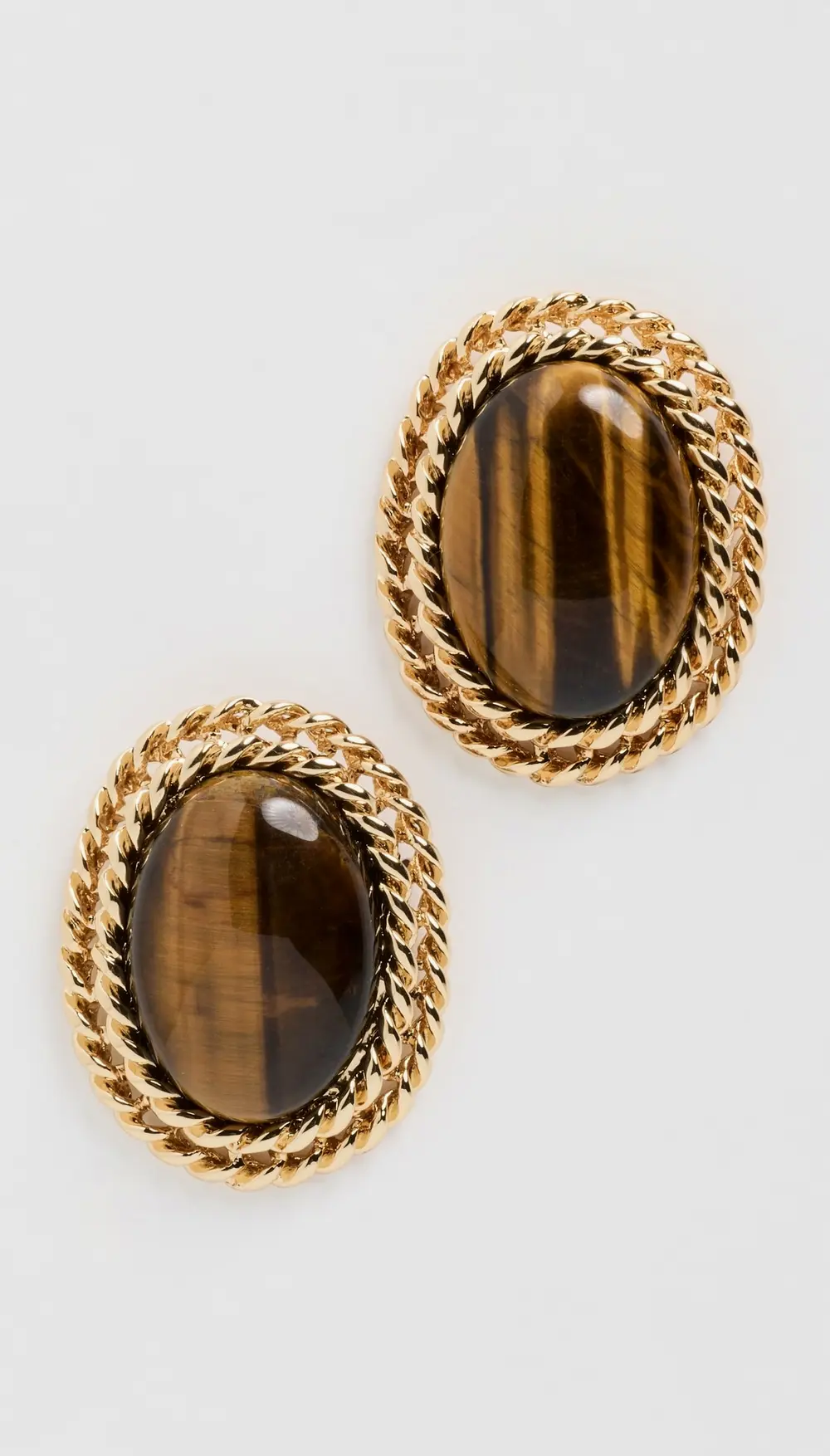 Kenneth Jay Lane Cabochon Earrings