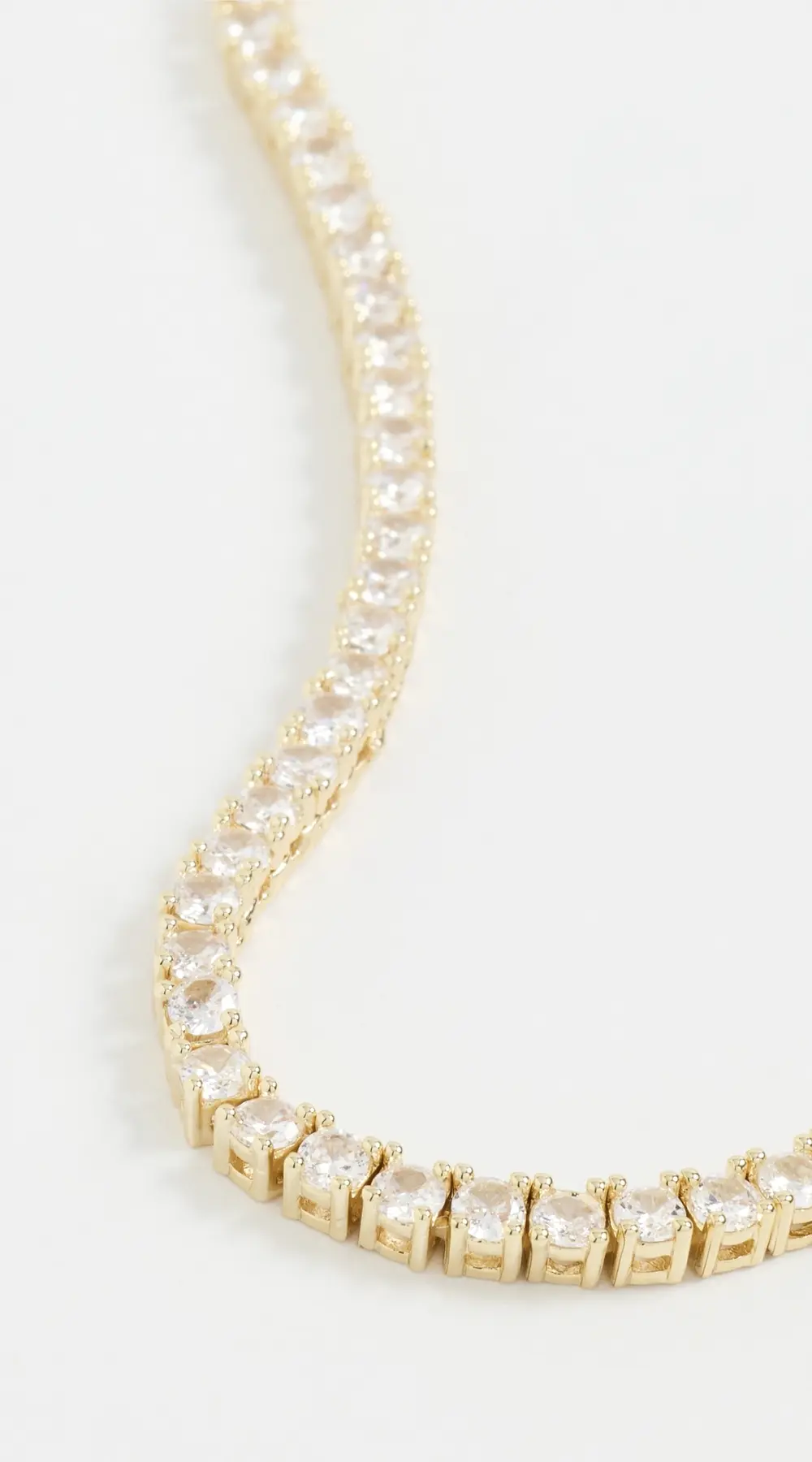 SHASHI Medium Tennis Necklace