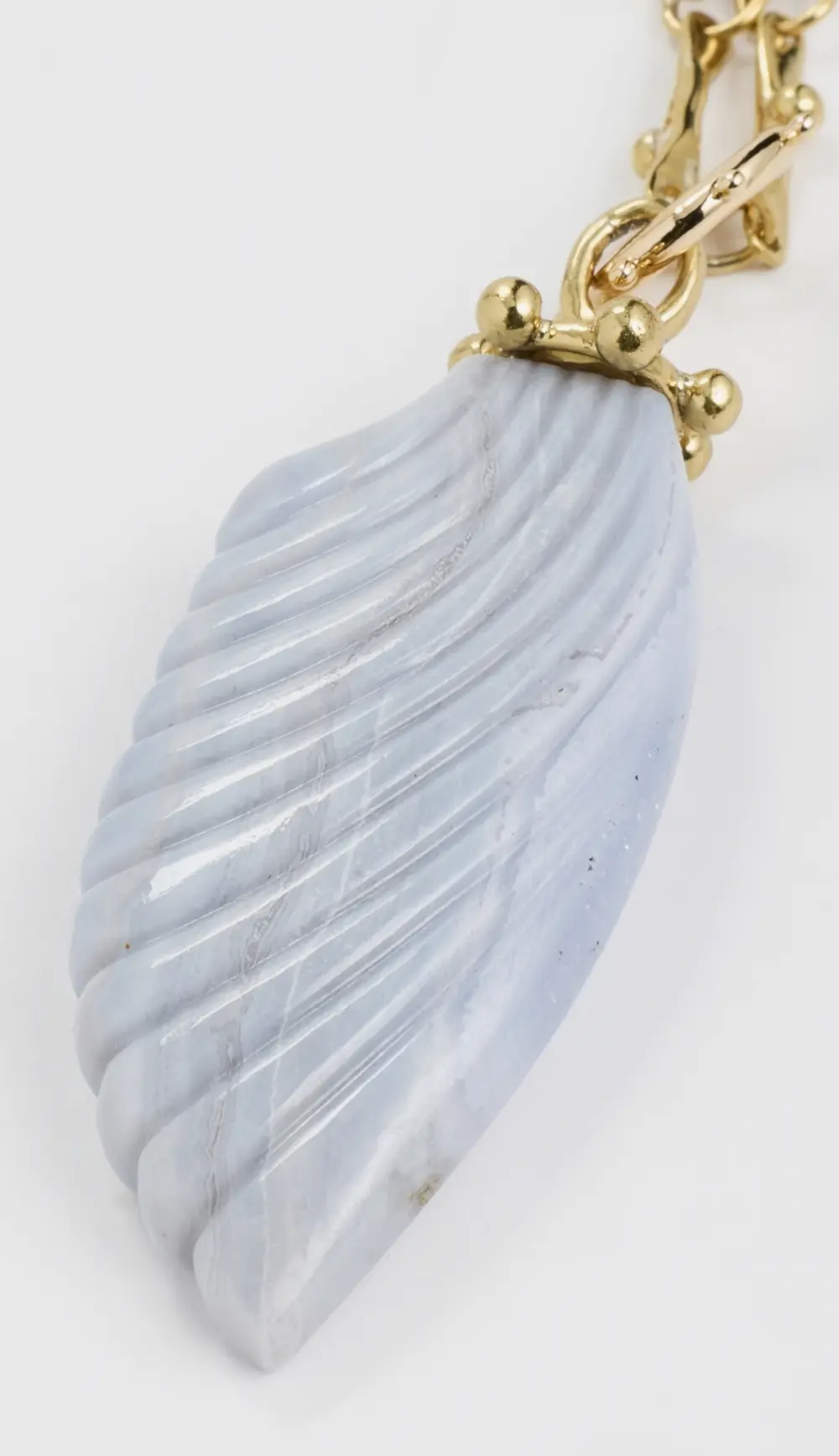 Ulla Johnson Large Wing Charm Necklace