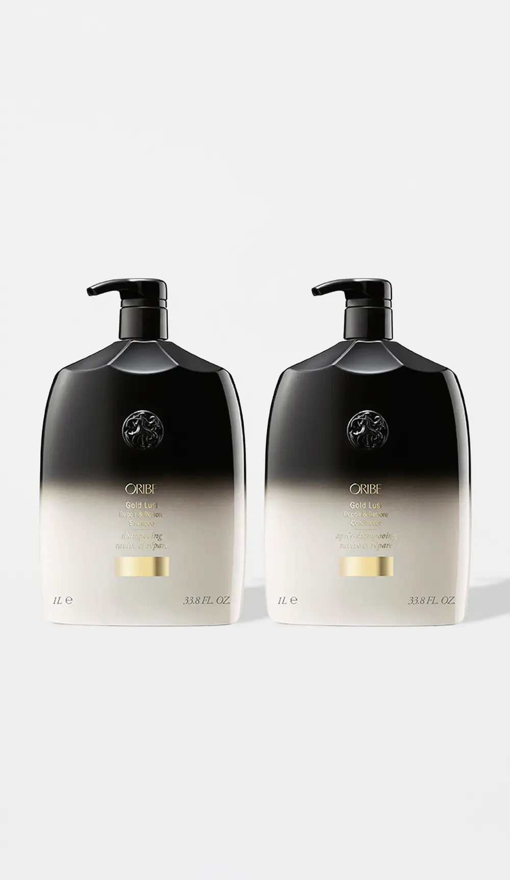 Oribe Gold Lust Liter Set