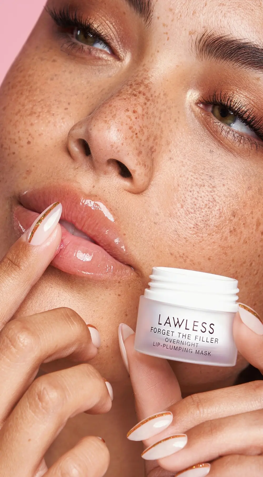 LAWLESS Forget The Filler Overnight Lip Plumping
