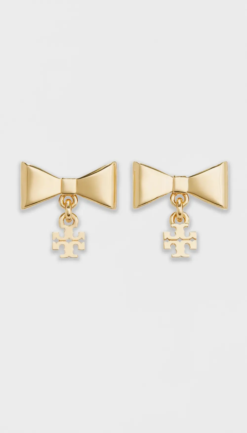 Tory Burch Curiosity Bow Earrings