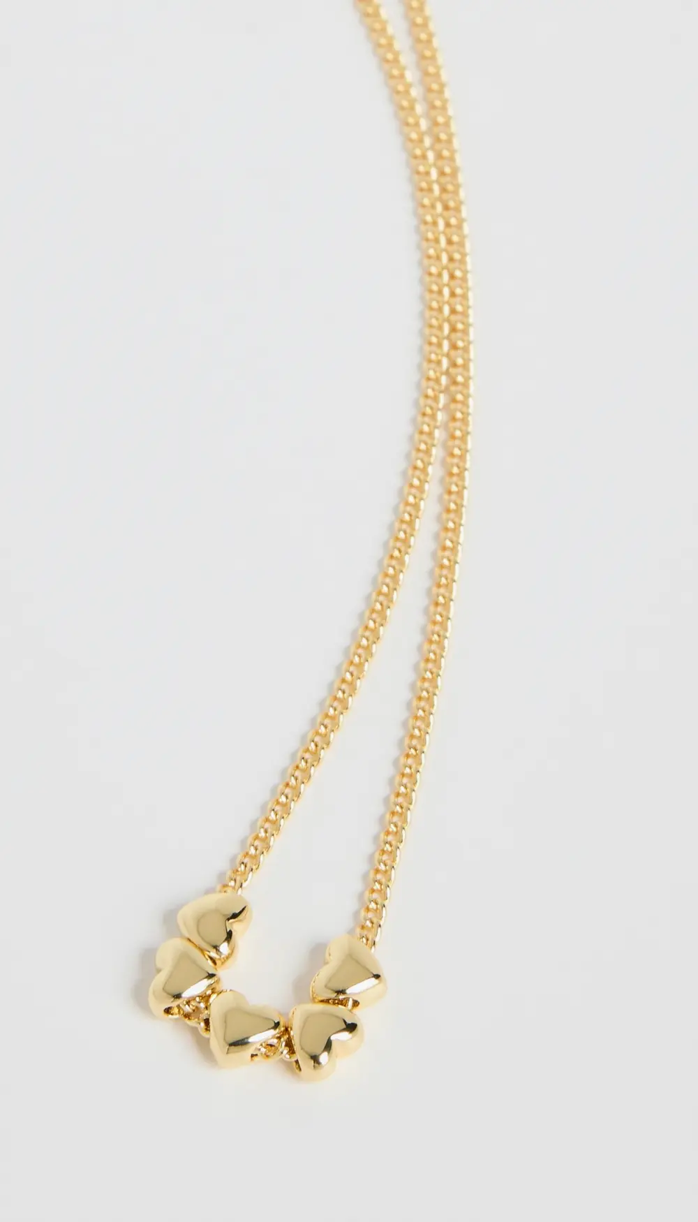 Gorjana Lou Heart Necklace