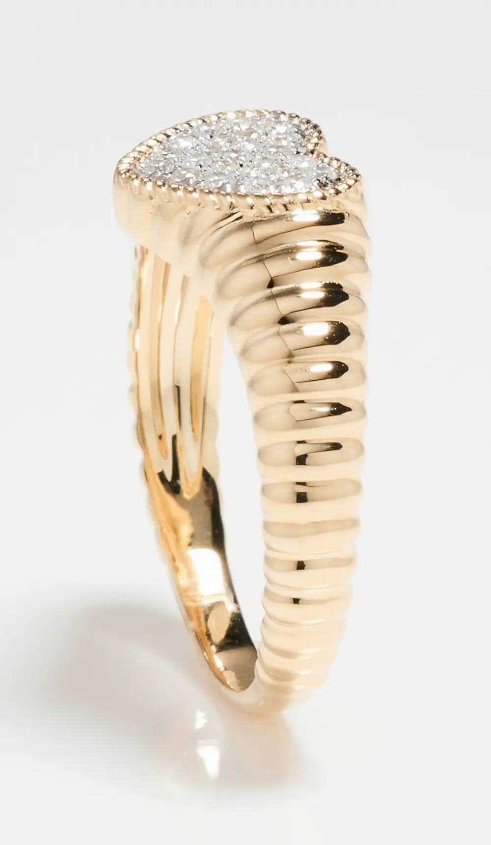 Yvonne Leon Baby Chevaliere Cur Berlingot Ring