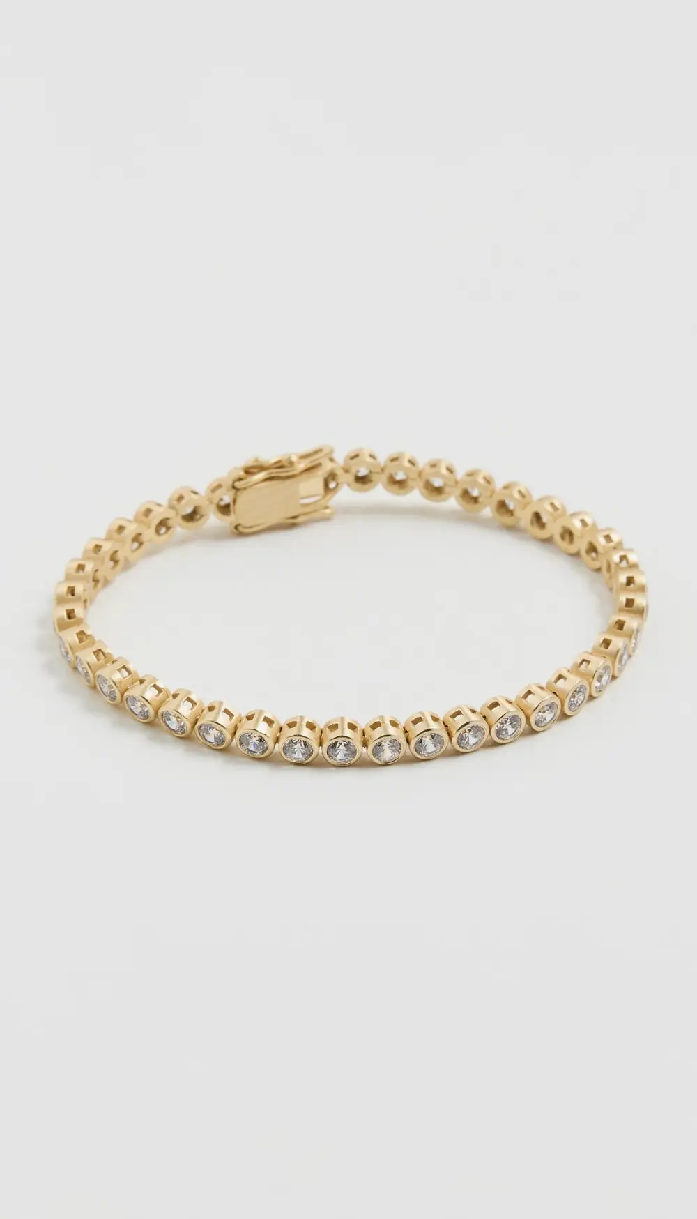 HART Bezel Tennis Bracelet