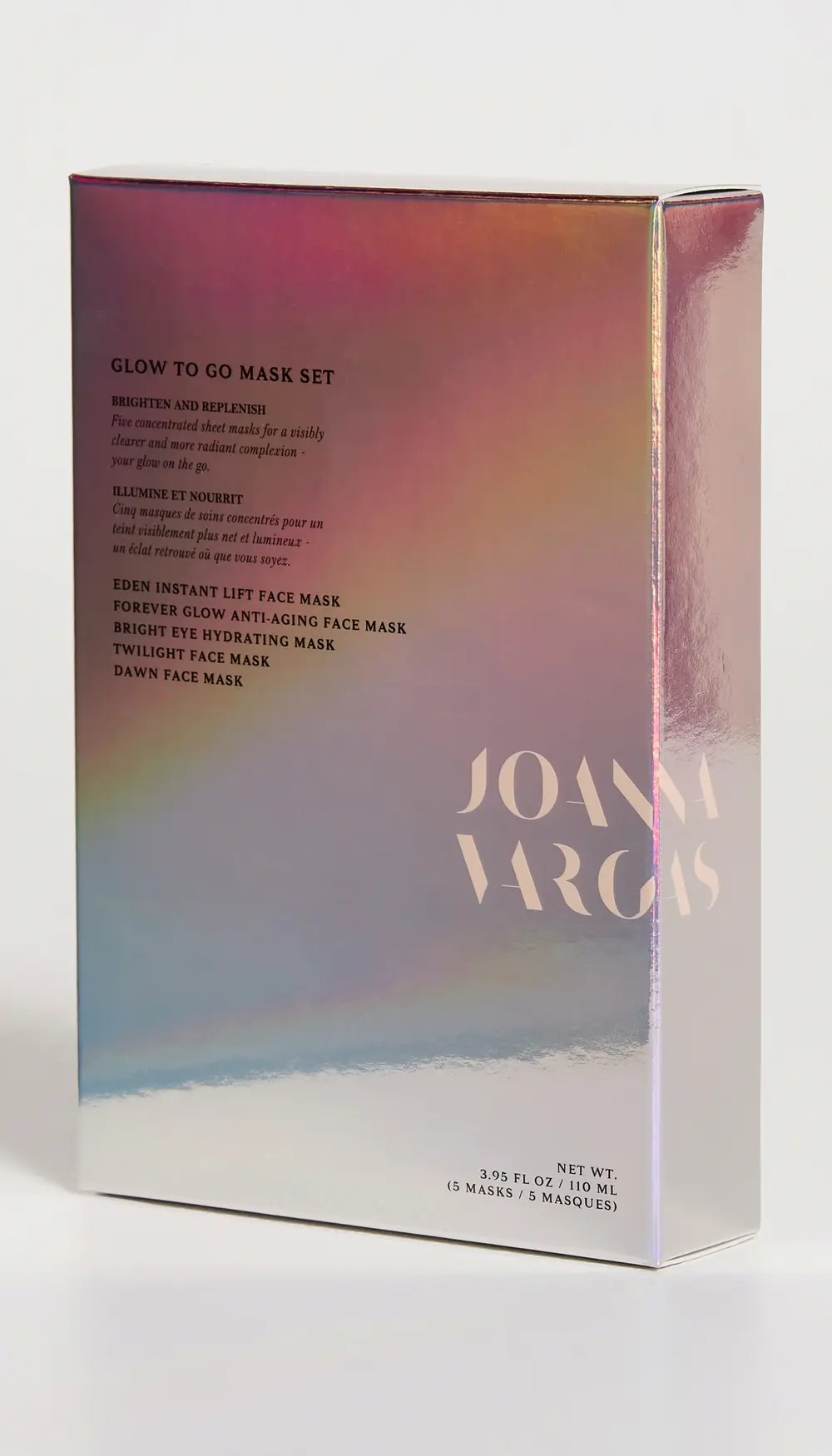 Joanna Vargas Glow-to-Go Mask Set