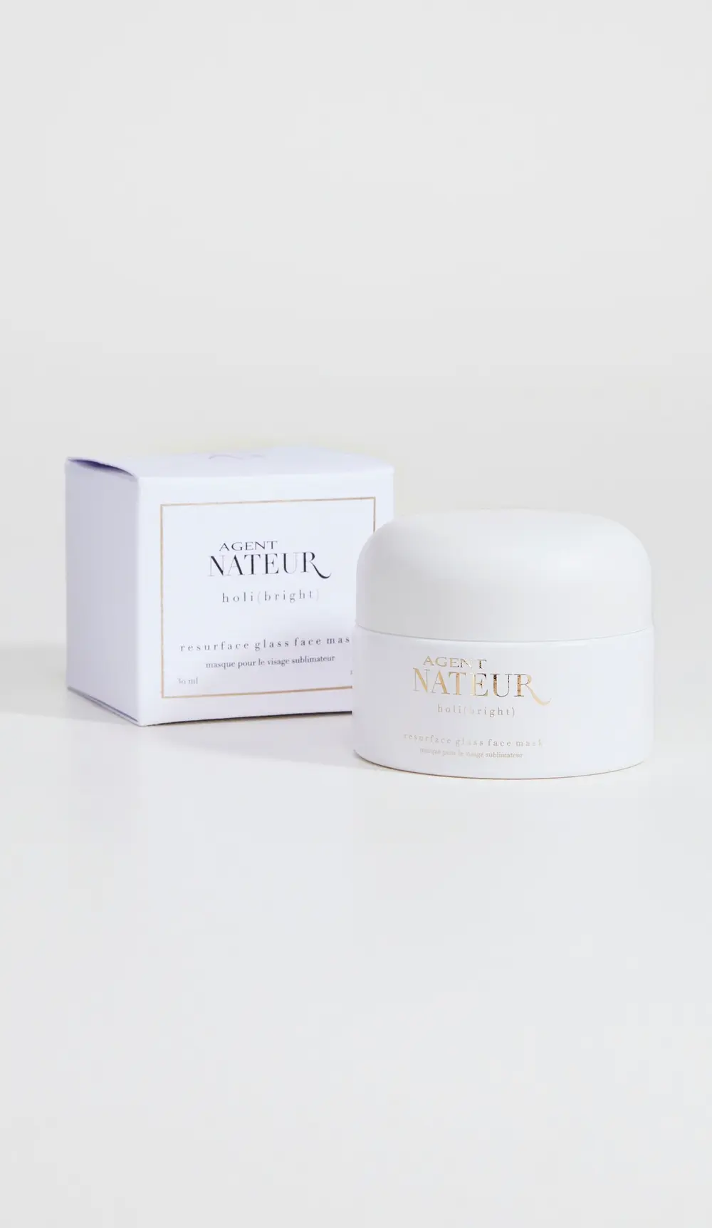 Agent Nateur Holi (Bright) Resurface Glass Face Mask