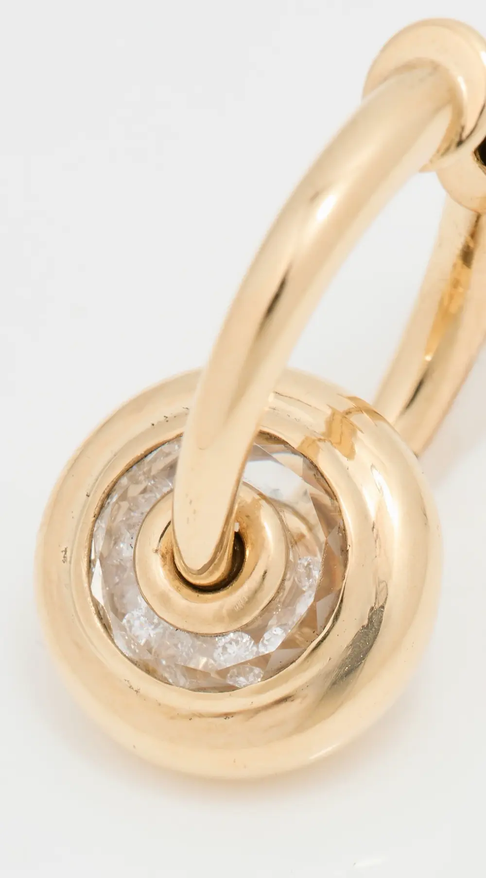 Moritz Glik 18k Roda 9 Huggie Earrings