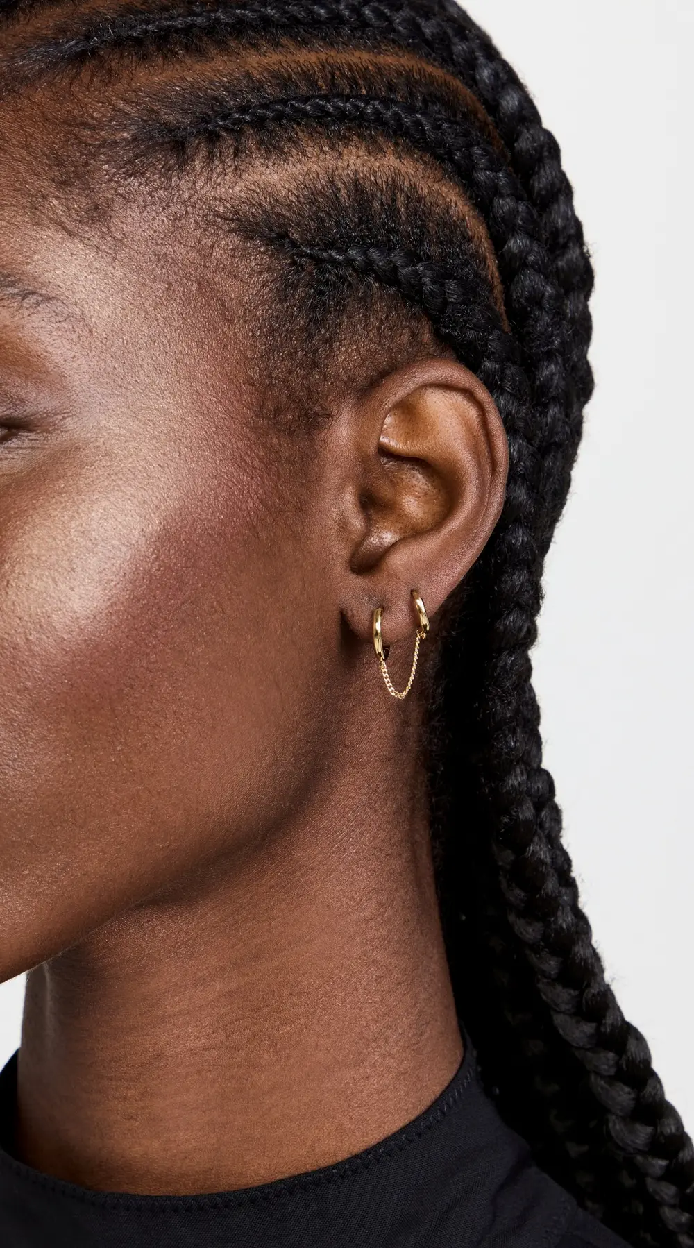 Gorjana Lou Double Huggie