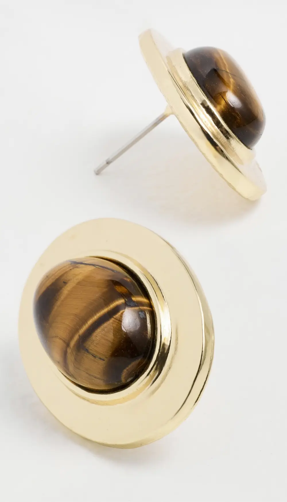 BaubleBar Samira Gold Stud Earrings