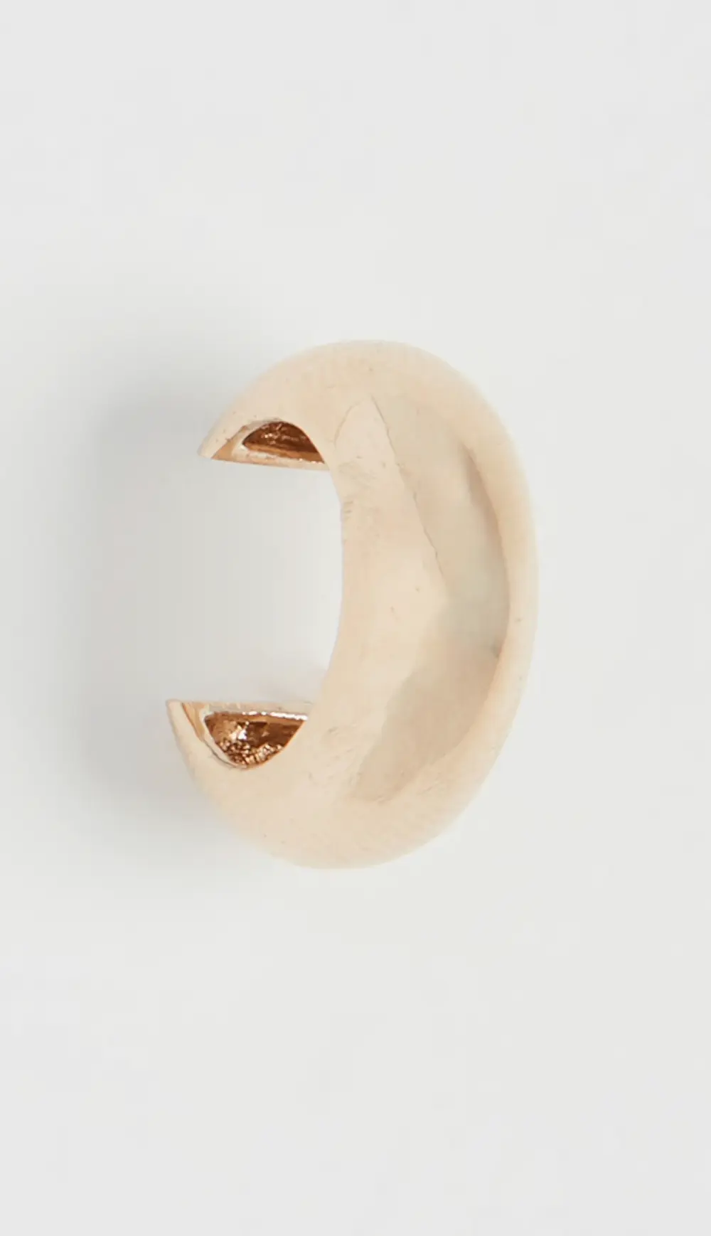 Zoe Chicco 14k Gold Thick Round Ear Cuff