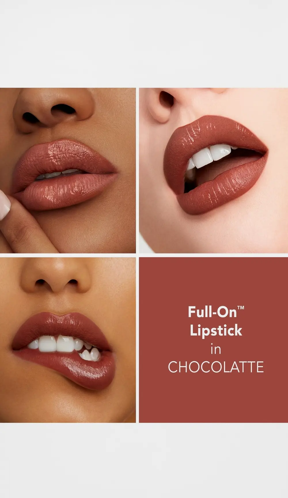 Buxom Full-On Satin Lipstick