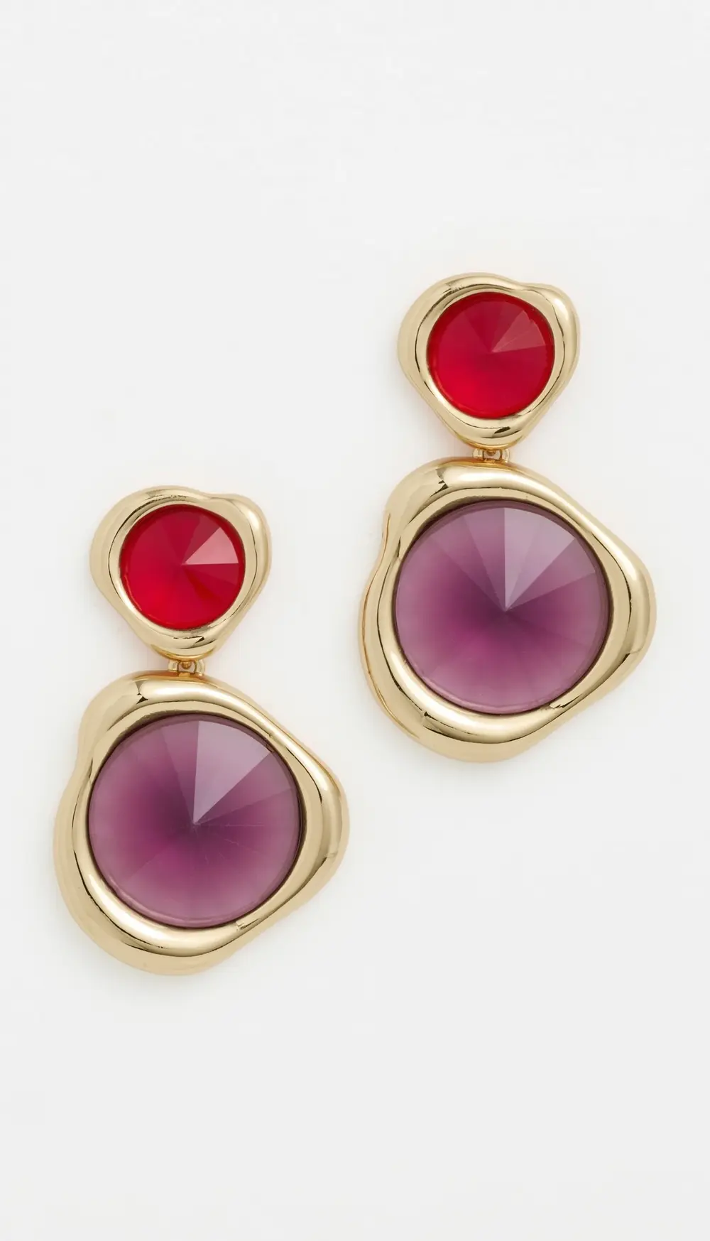 LELET NY Sloane Crystal Drop Earrings