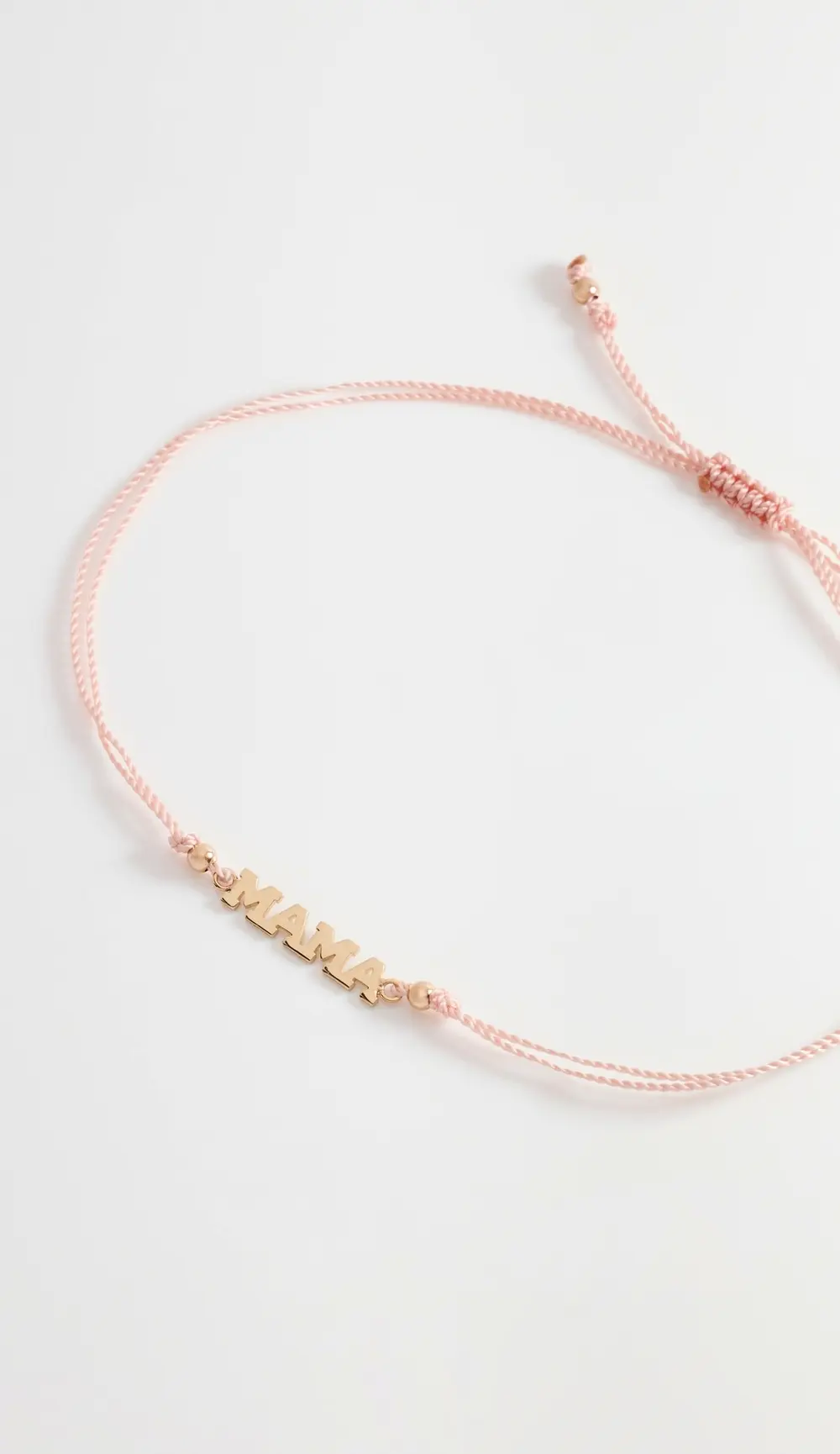 Zoe Chicco 14k Gold Mama Word Bracelet