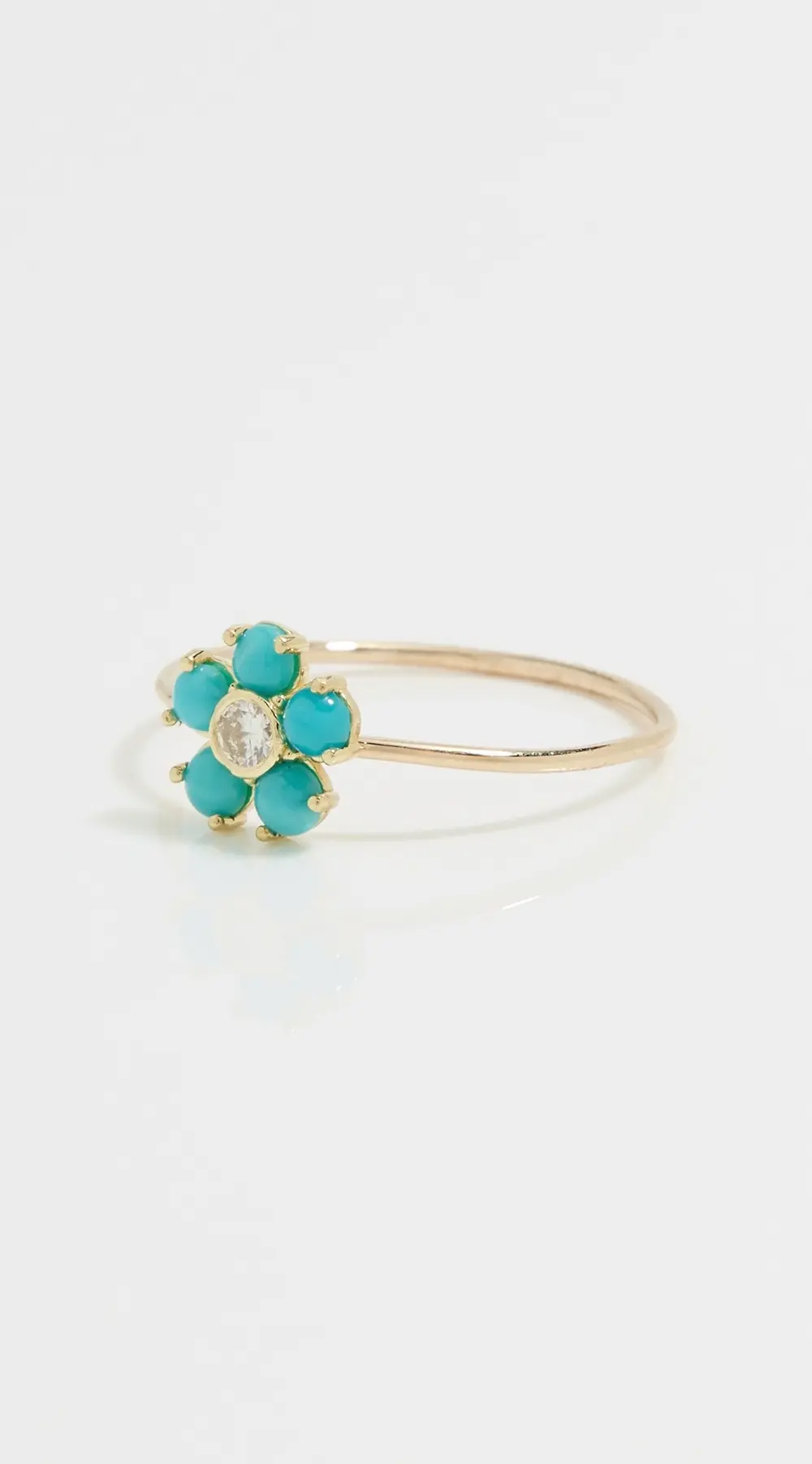 Jennifer Meyer Jewelry 18k Large Flower Ring