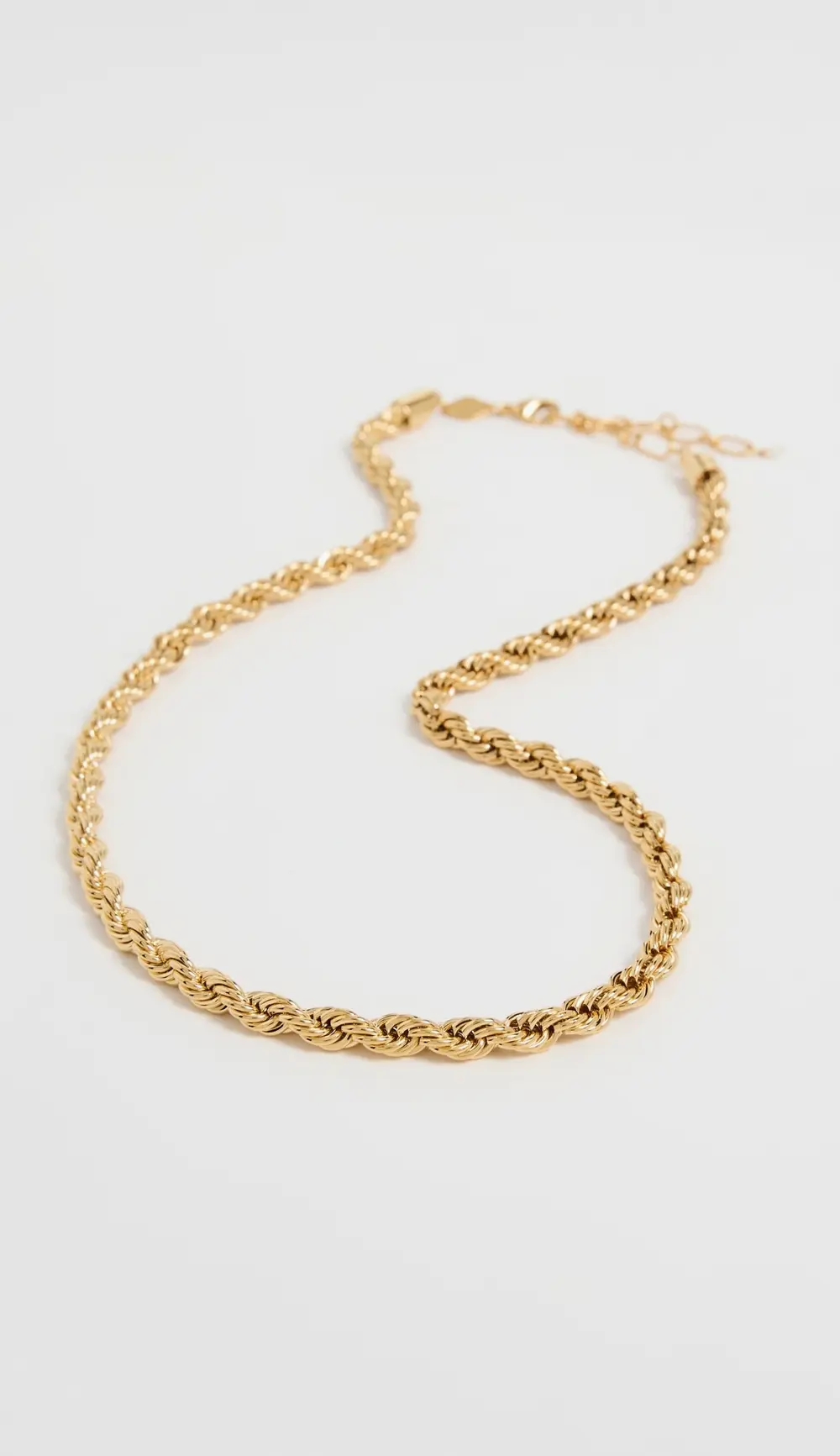 Anni Lu Golden Rope Necklace