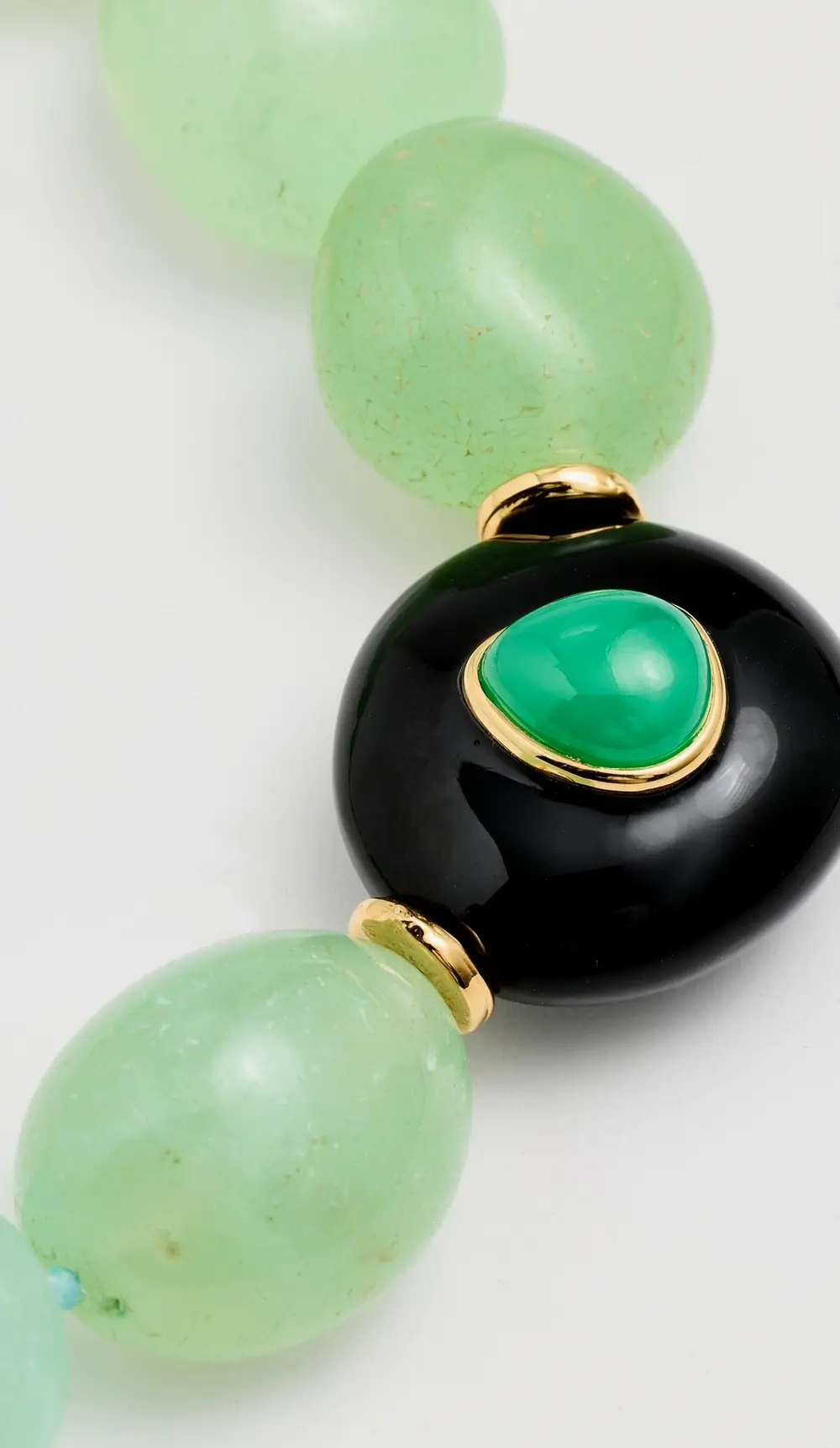 Lizzie Fortunato Andalusia Collar Necklace In Sea Foam