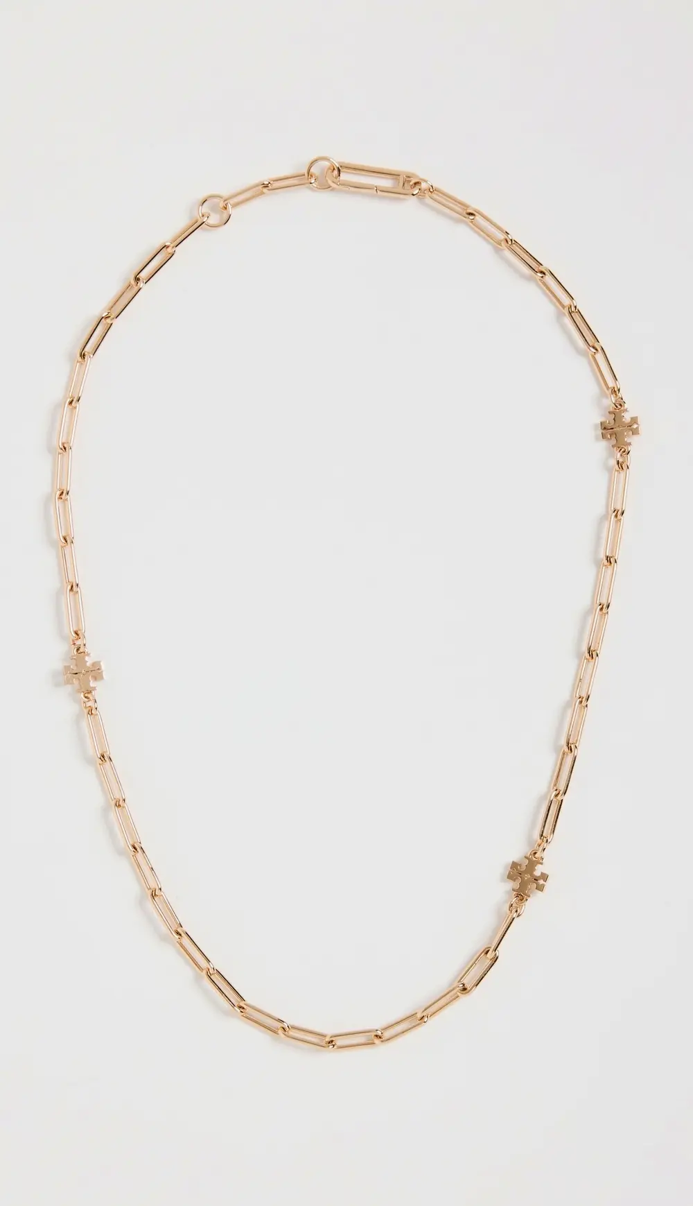 Tory Burch Good Luck Chain Necklace