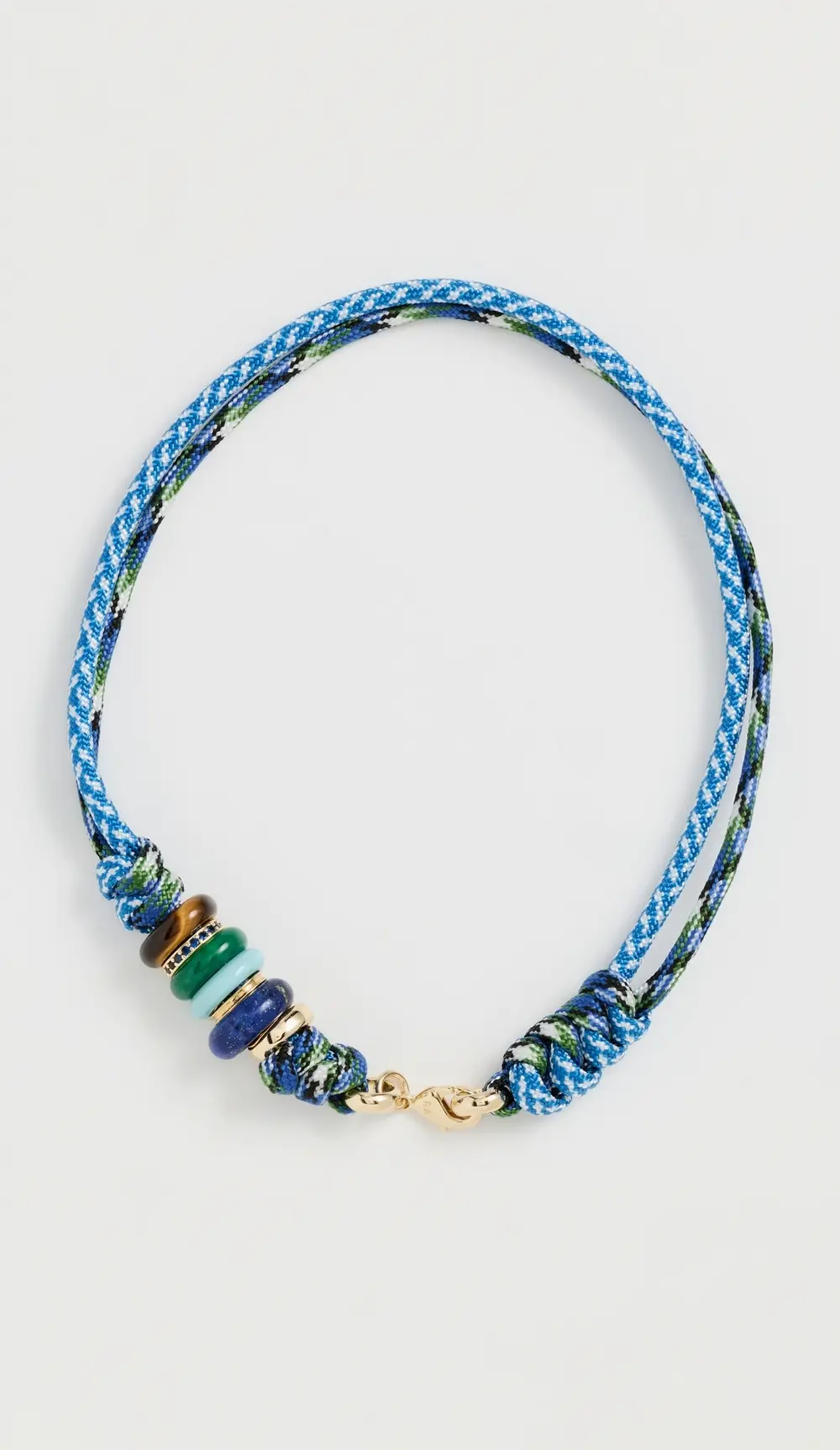Roxanne Assoulin Supersize Mixed Cord Necklace