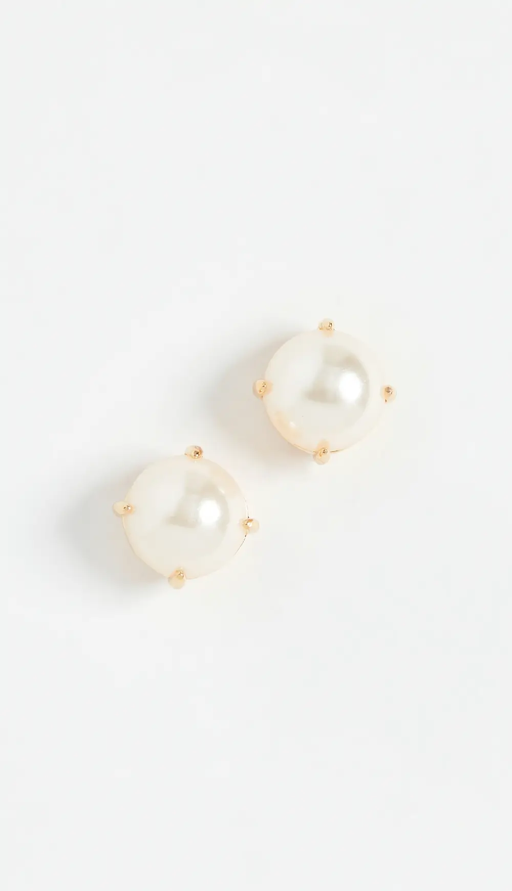 Lele Sadoughi Ashford Imitation Pearl Studs