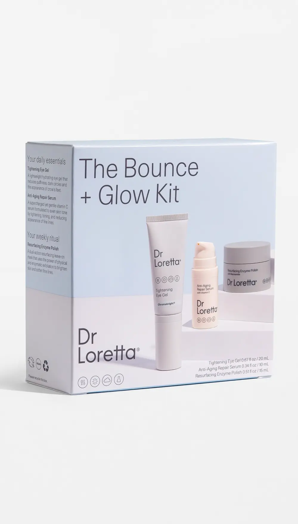 Dr. Loretta The Bounce and Glow Kit