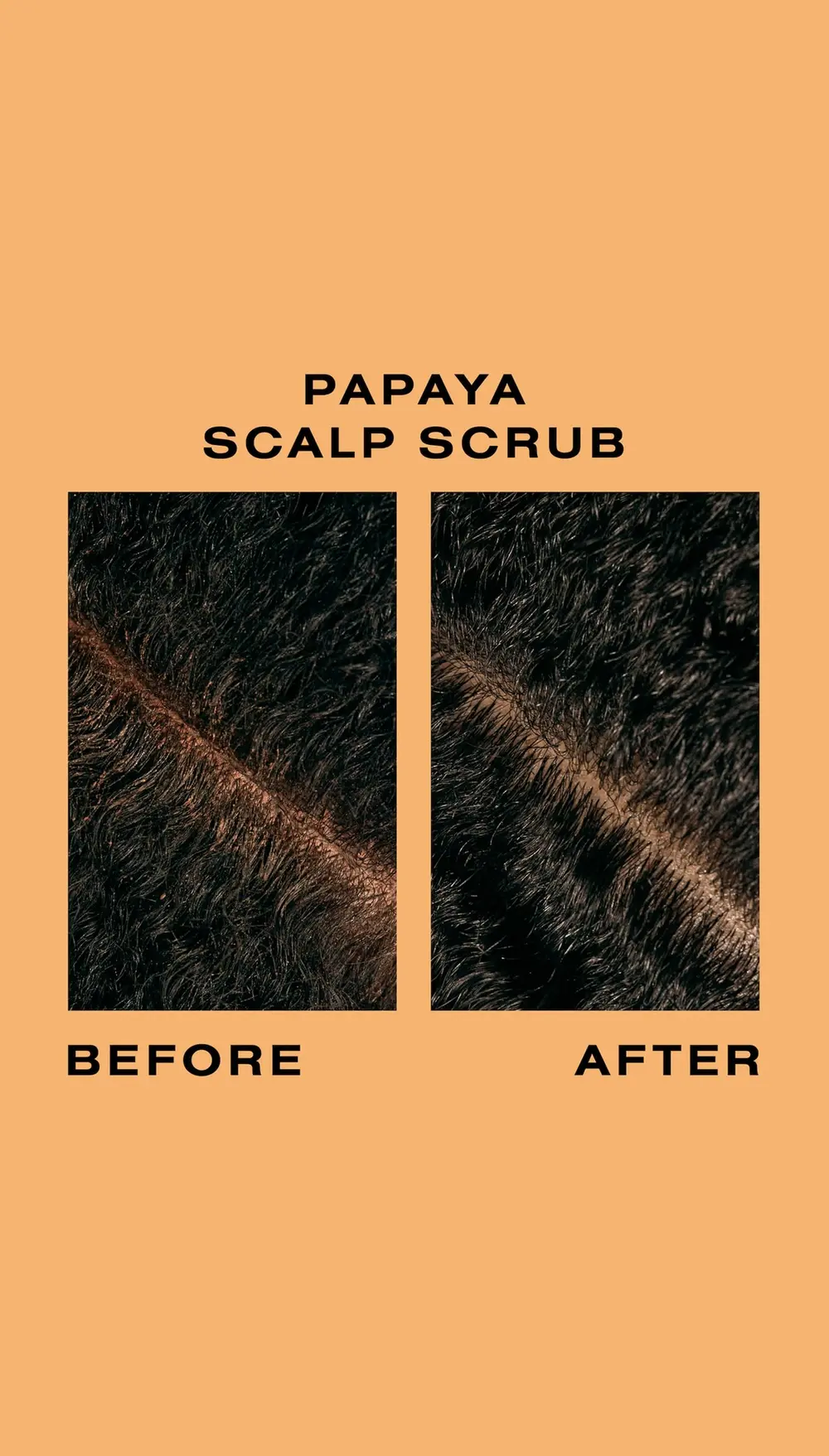 Ceremonia Papaya Scalp Scrub