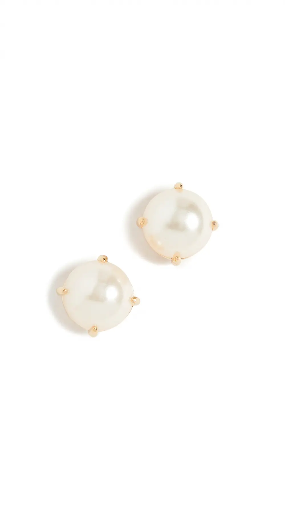 Lele Sadoughi Ashford Imitation Pearl Studs