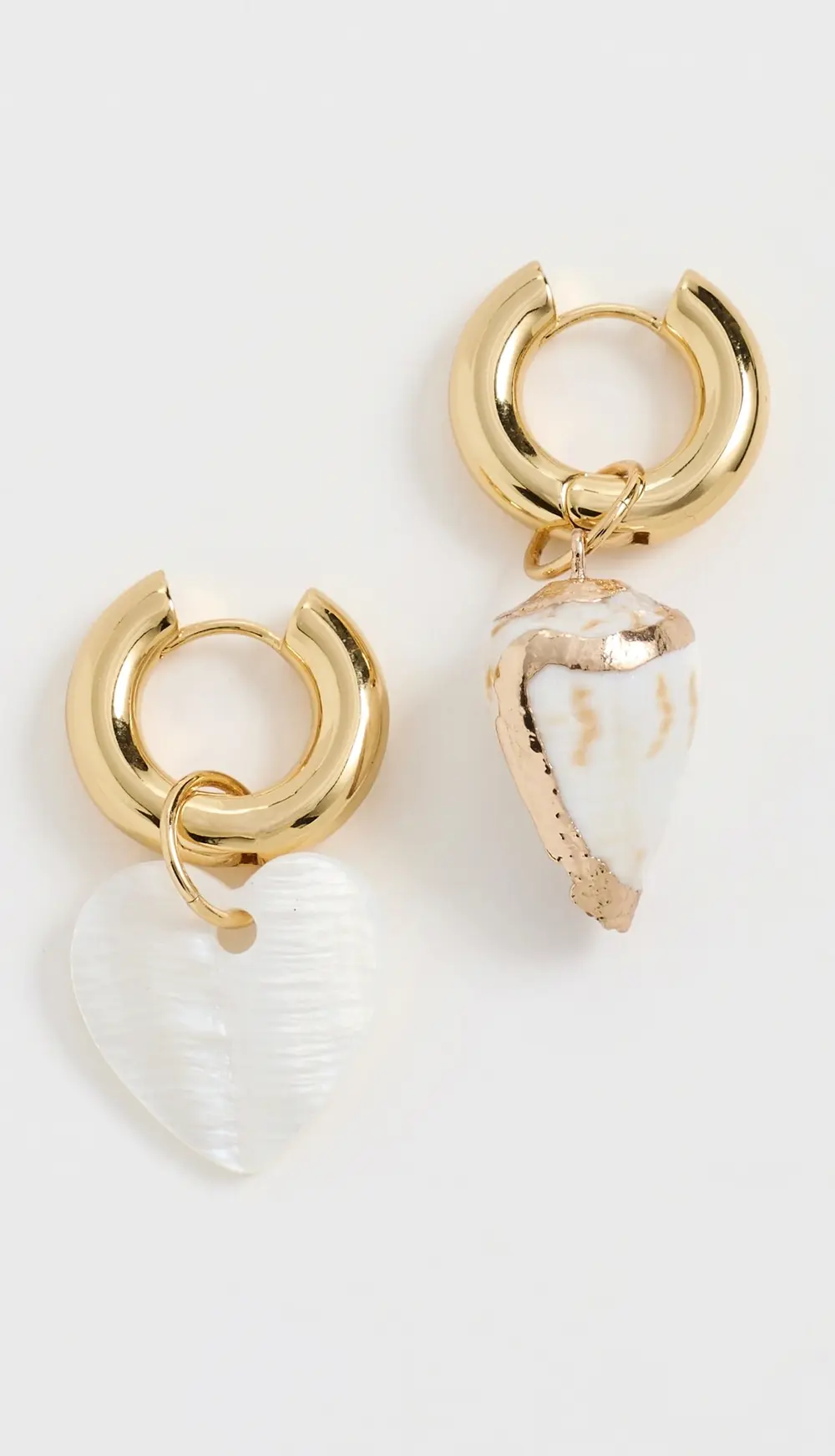 Logan Tay Pearl Mismatched Earrings