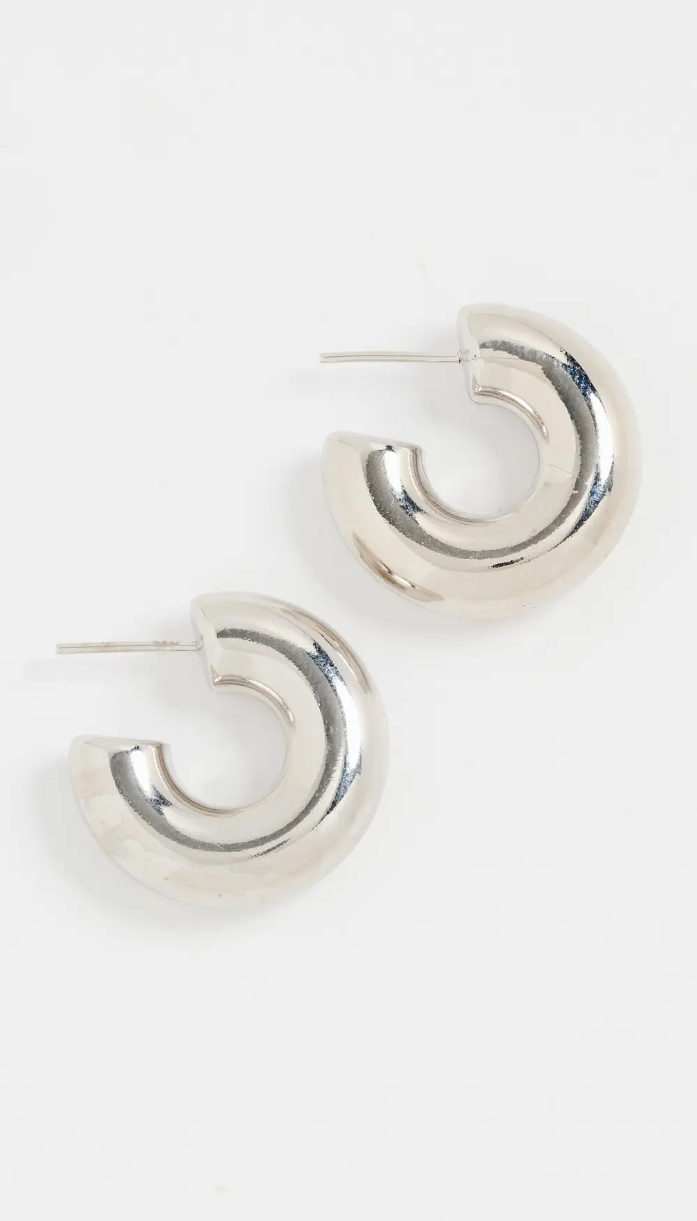 By Adina Eden Bubble Hoop Earrings