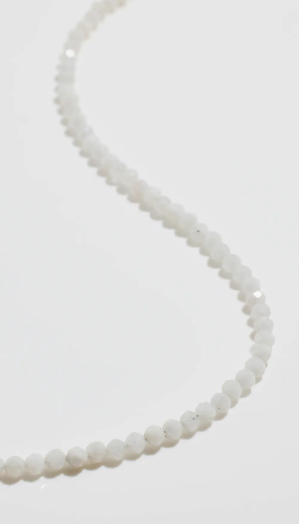 JIA JIA June Moonstone Beaded Necklace