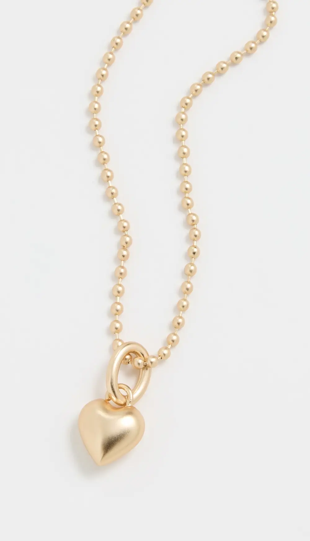 Roxanne Assoulin The Itsy Bitsy Puffy Heart Necklace