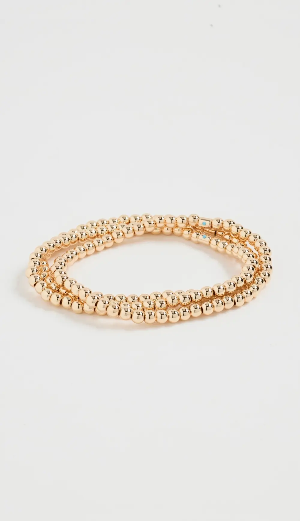 Roxanne Assoulin Set of 3 Gold Bracelets