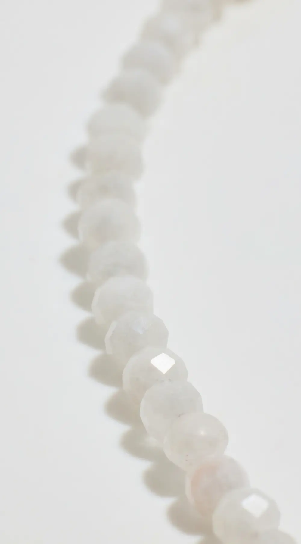 JIA JIA June Moonstone Beaded Necklace