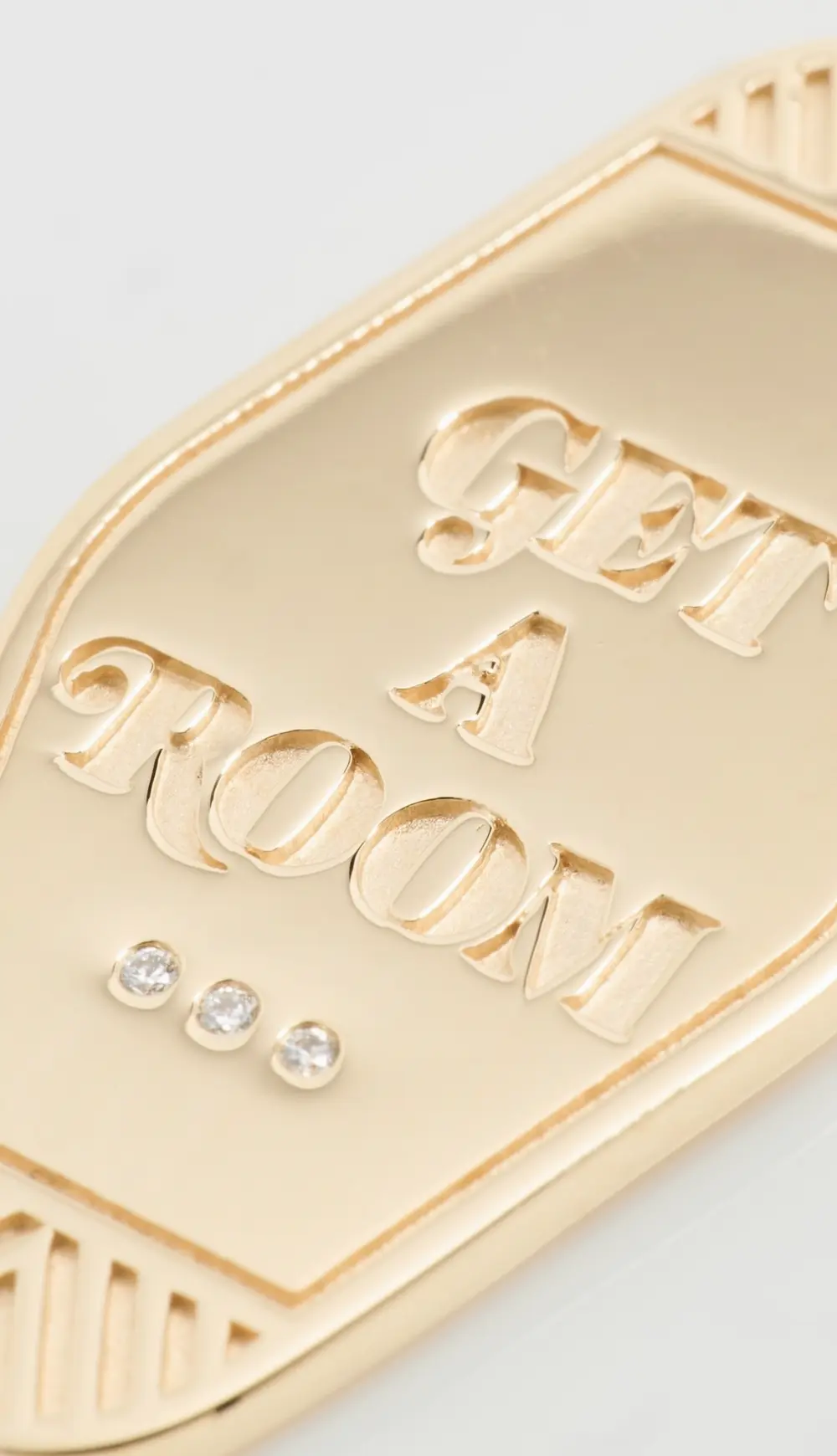 Harwell Godfrey 18' Mini Hex Rolo & Get A Room Mini Keychain Charm