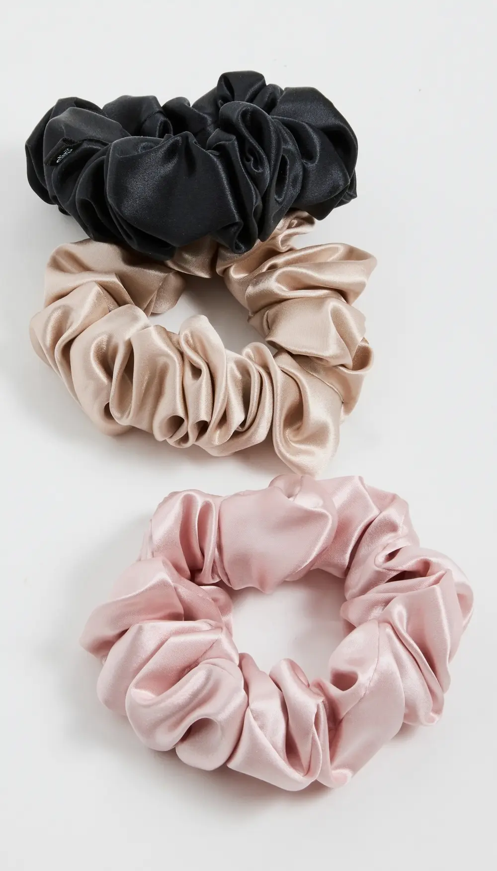 Slip Large Silk Scrunchie Set of 3