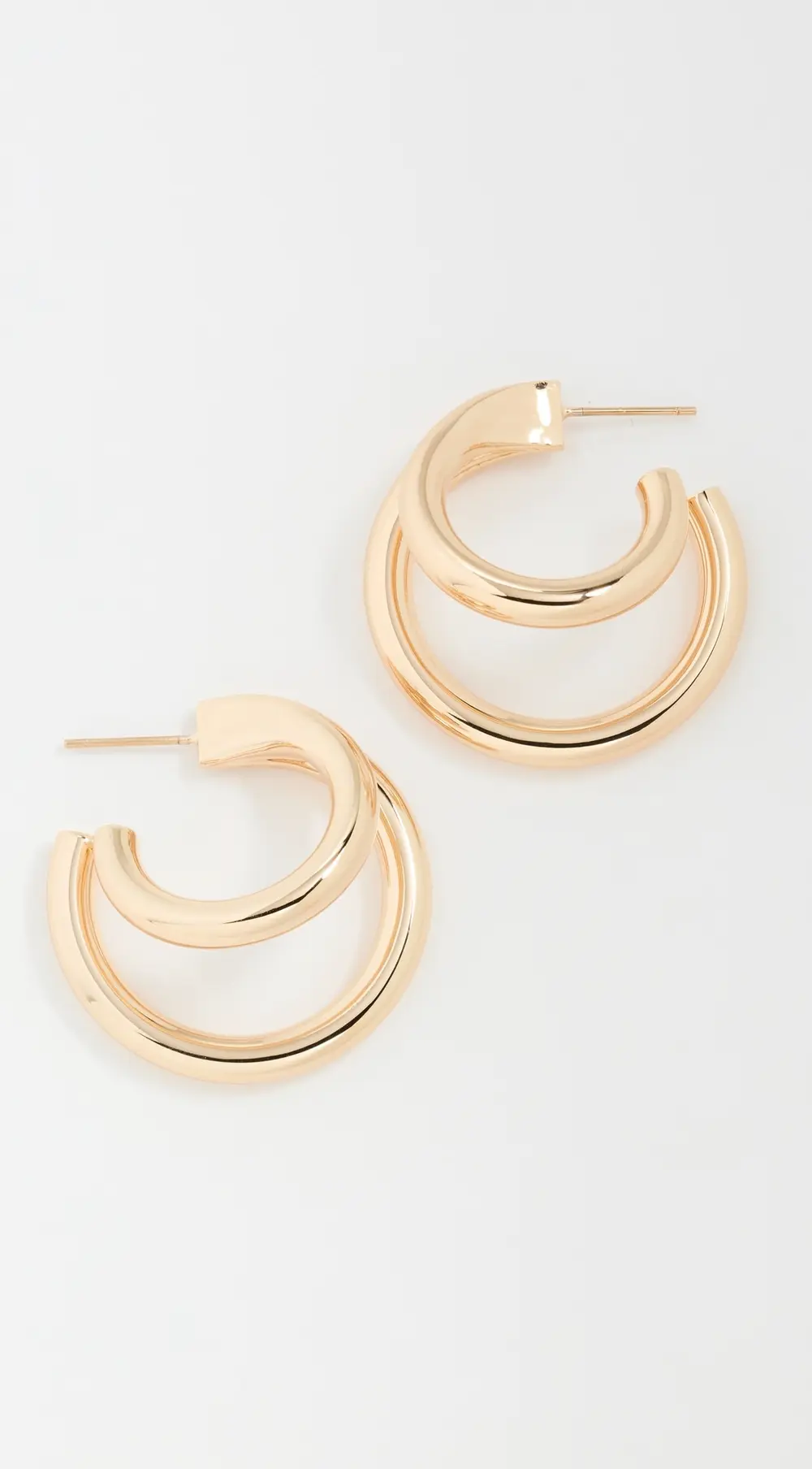Jennifer Fisher 1' Double Lilly Mini Hoops