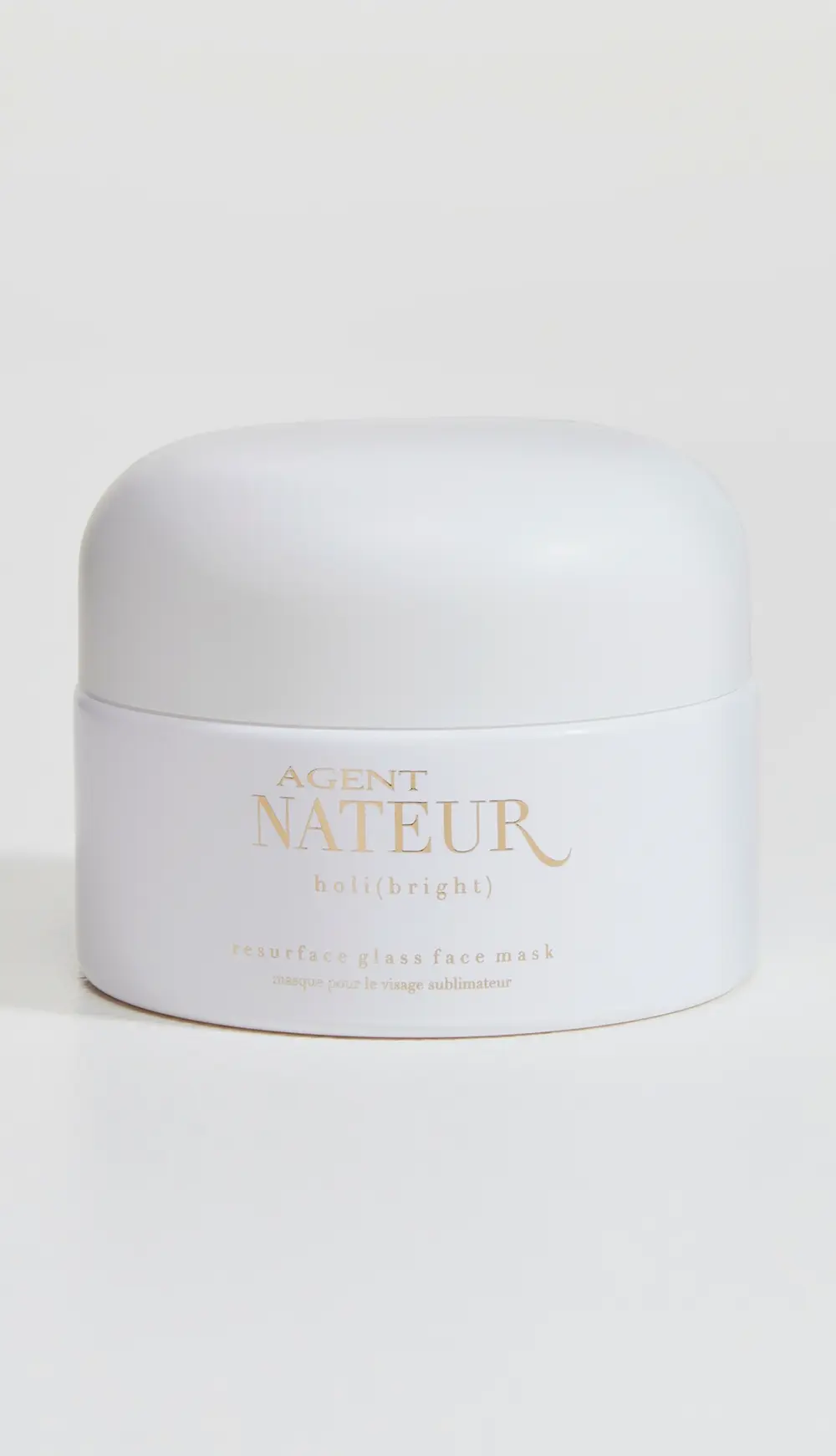 Agent Nateur Holi (Bright) Resurface Glass Face Mask
