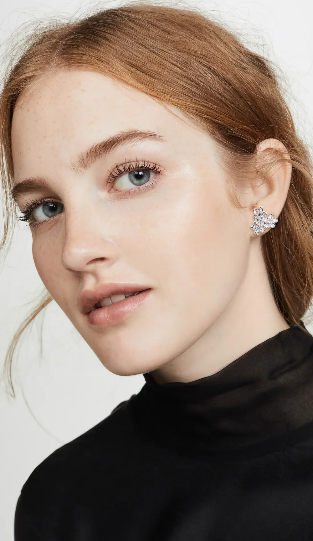 Jennifer Behr Violet Stud Earring