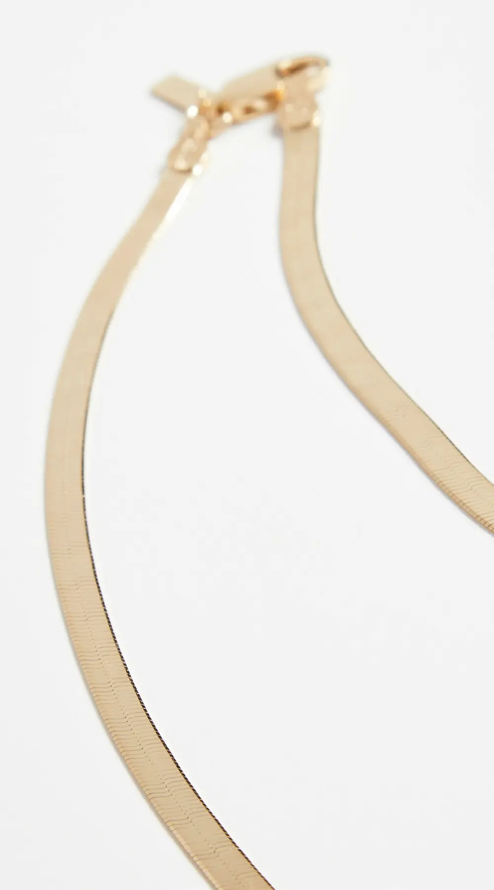 By Adina Eden Adina's Herringbone Necklace