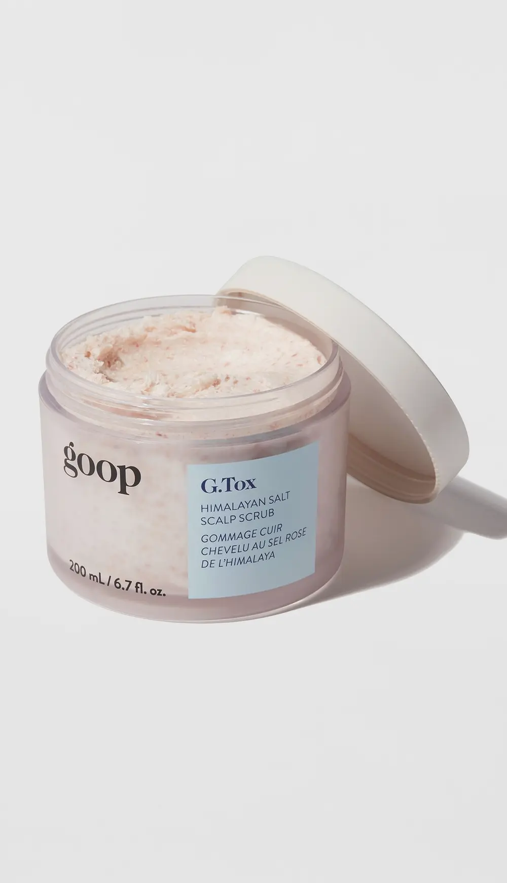 goop beauty G.Tox Himalayan Salt Scalp Scrub Shampoo