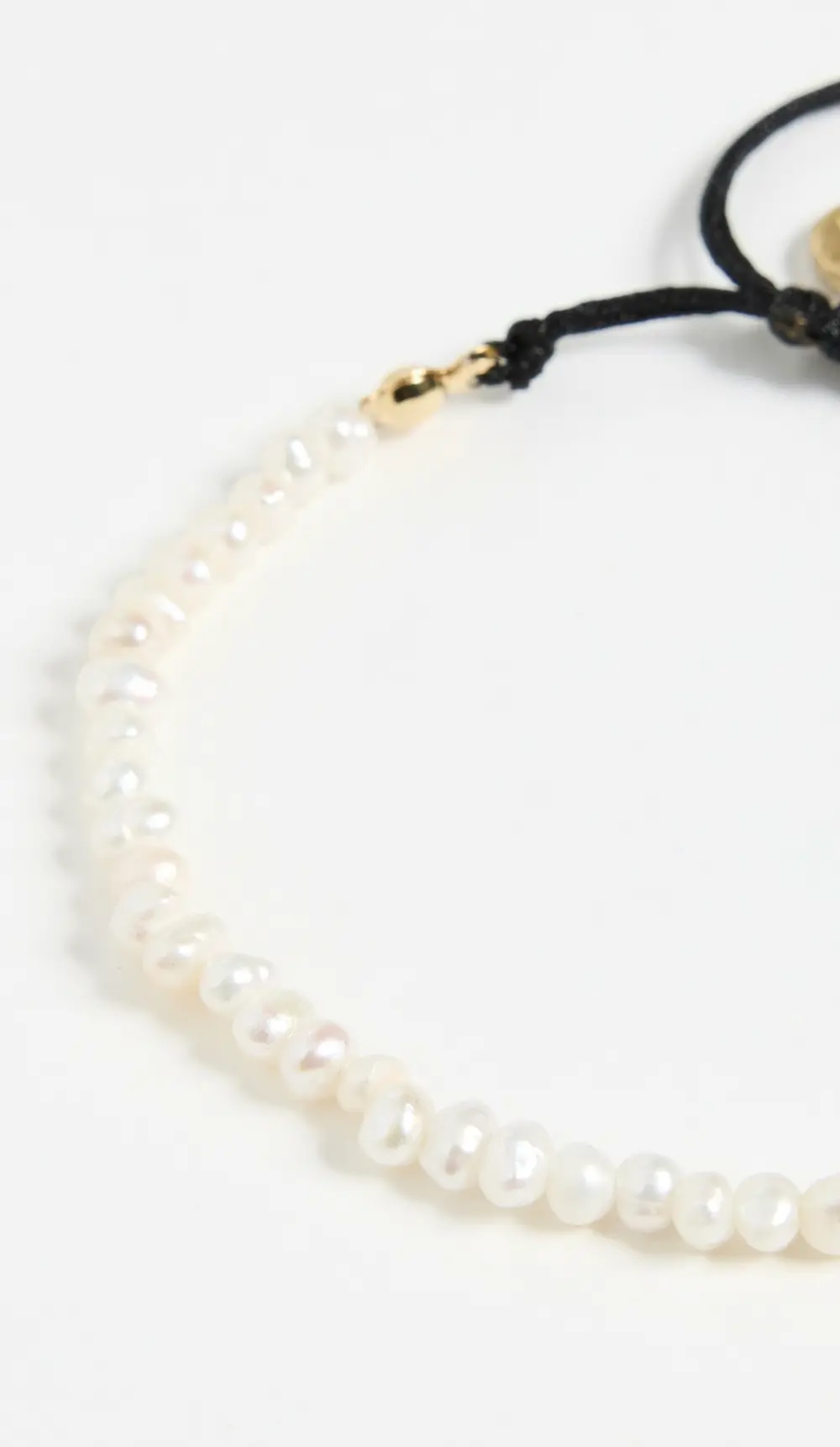 Maison Irem Pearl Anklet