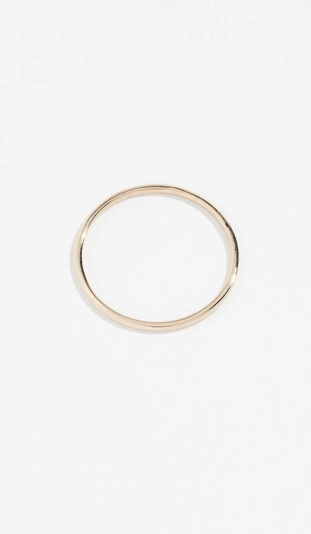 Zoe Chicco 14k Gold Thin Band Ring