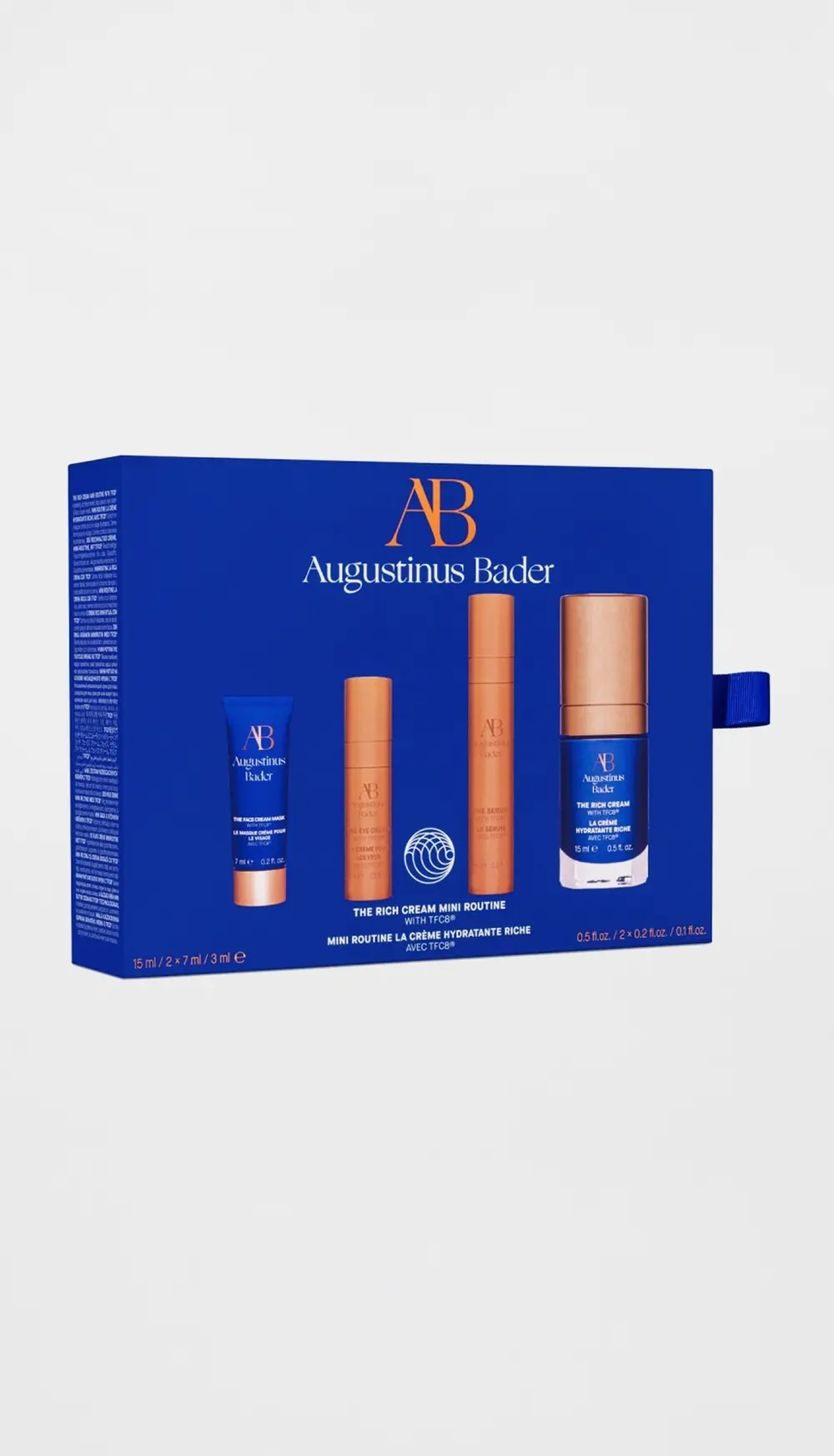 Augustinus Bader The Rich Cream Mini Routine