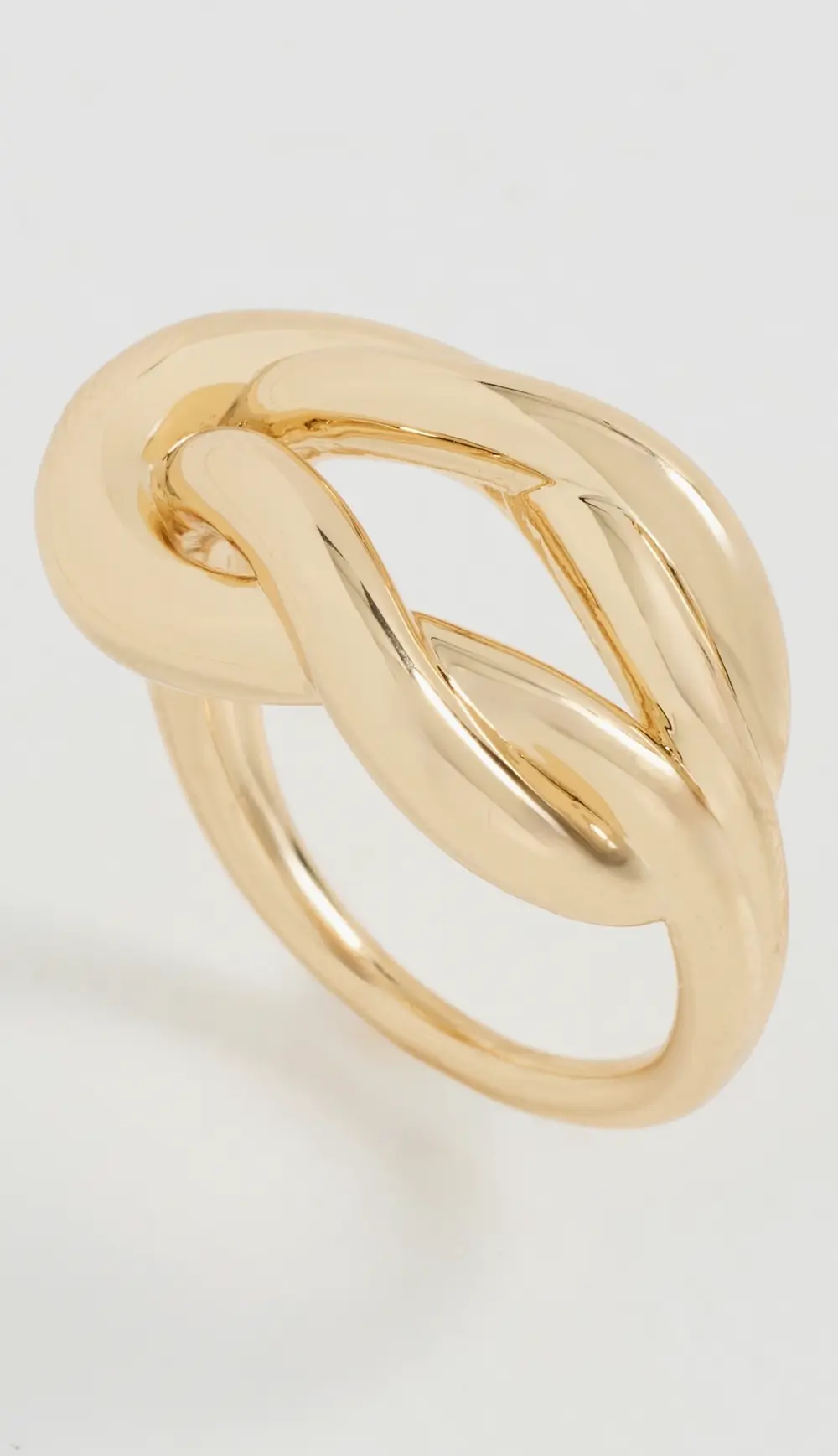 Lele Sadoughi Knotted Ring