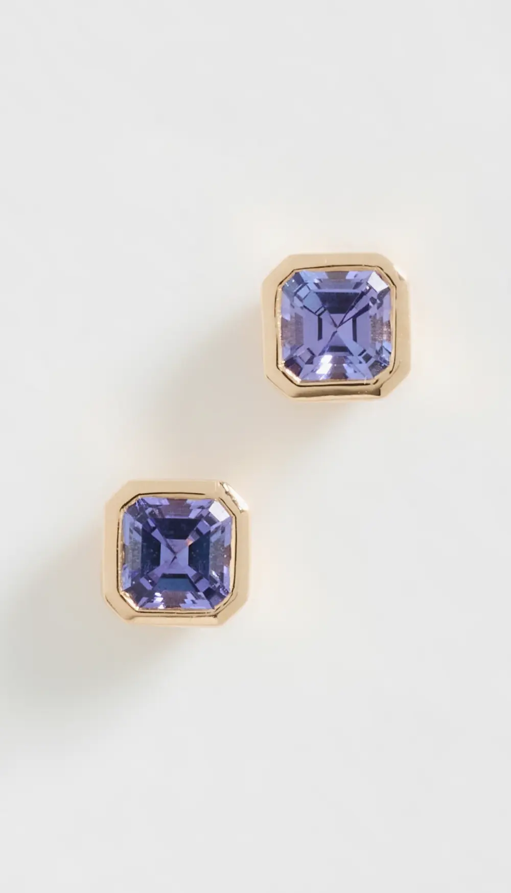 Ariel Gordon Jewelry Petite Asscher Studs